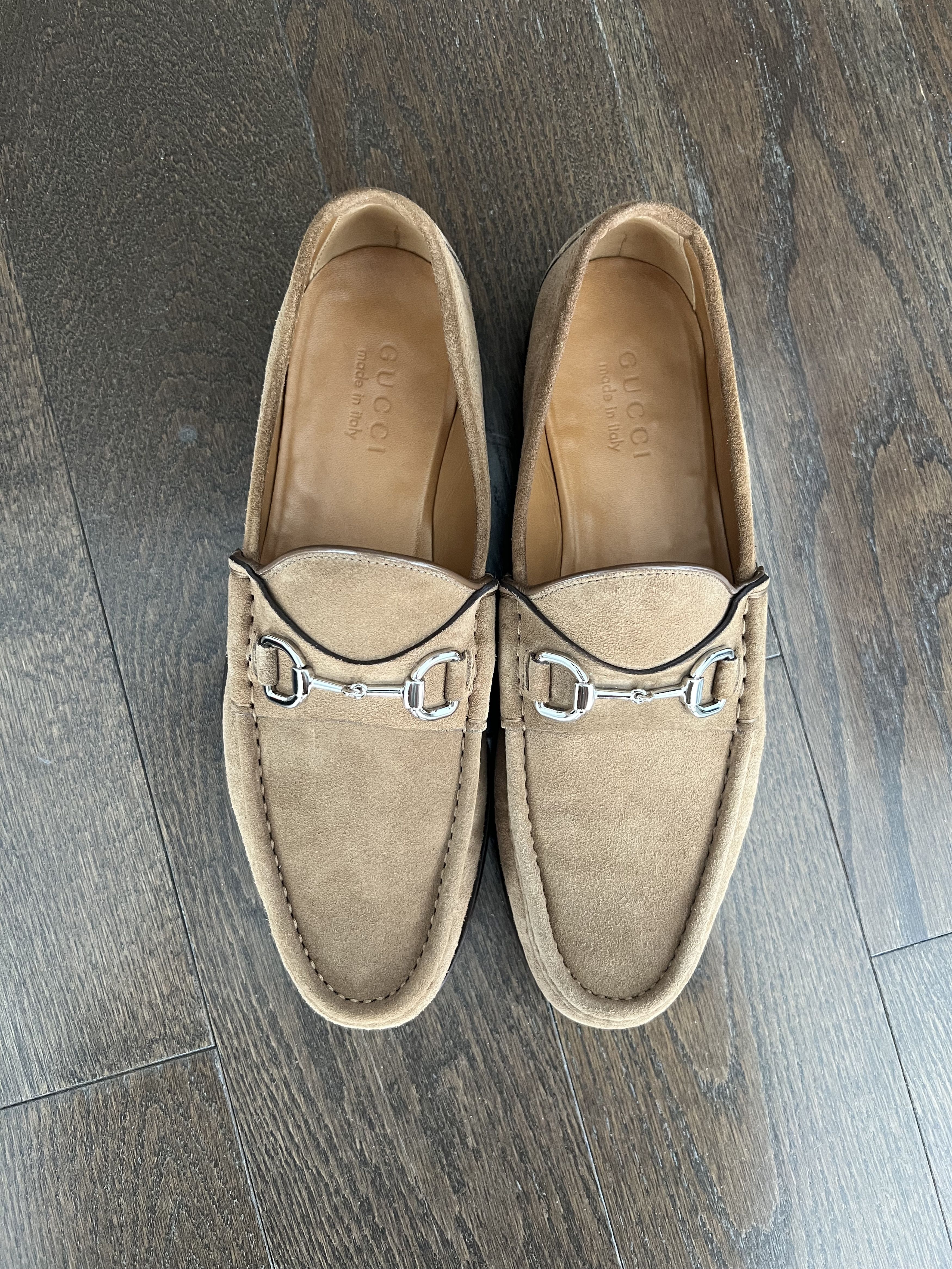 Gucci Gucci Horsebit Suede Loafer (US 9) Size US 9 / EU 42 - 1 Thumbnail