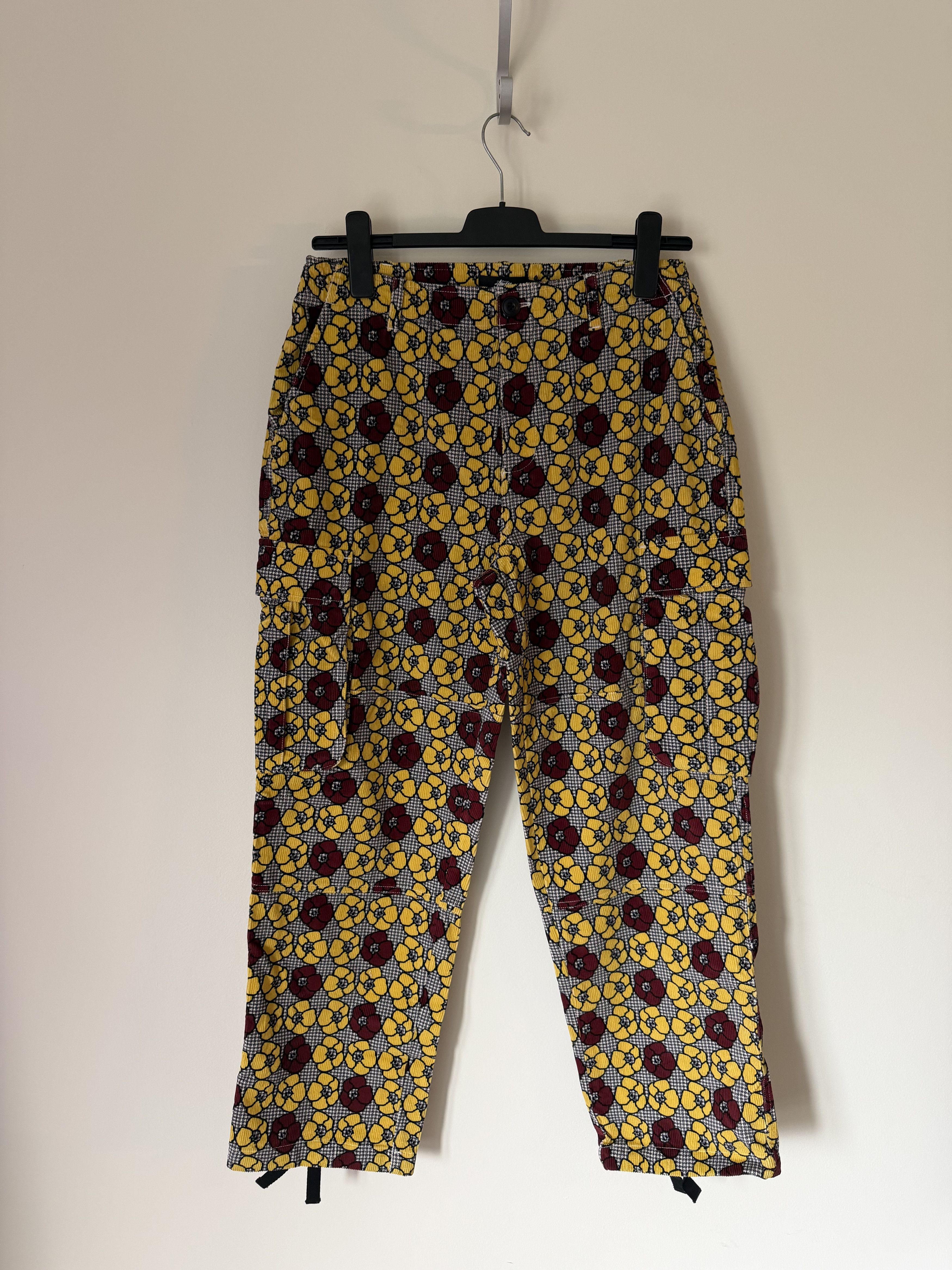 Stussy Stüssy Floral Dye Work Pant | Grailed