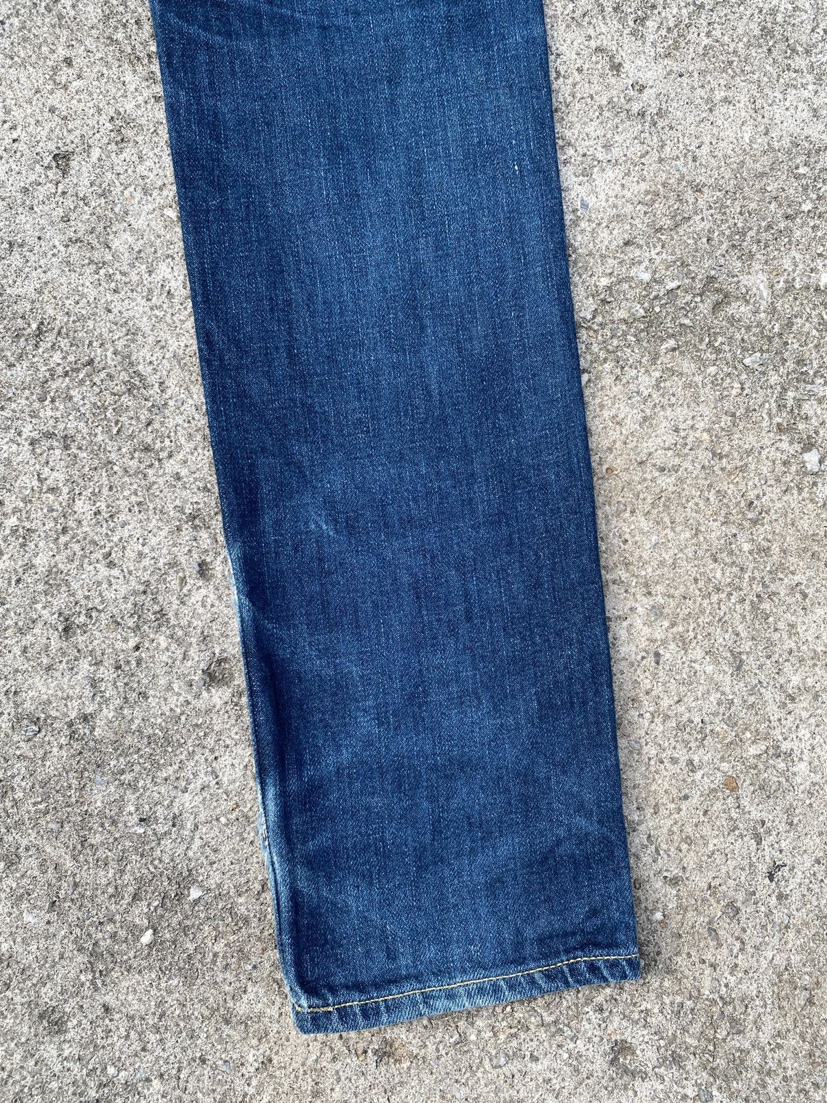 Kapital Kapital Japan Long Rise Buckle Back Jeans Size US 28 / EU 44 - 13 Thumbnail