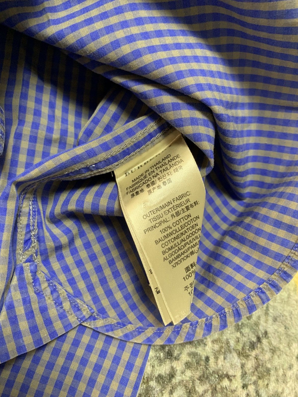 Burberry Burberry Dress Shirt Size ONE SIZE - 5 Thumbnail