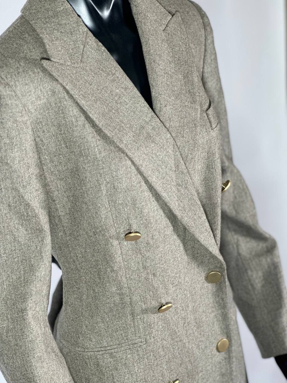 Other Lorena Antoniazzi Vintage 100 % Wool Blazer, size 40 Size M / US 6-8 / IT 42-44 - 4 Thumbnail
