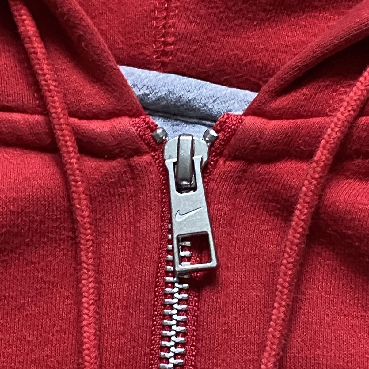 Nike 📌 Vintage Nike LXXII Big Logo Zip-Hoodie Size US L / EU 52-54 / 3 - 5 Thumbnail