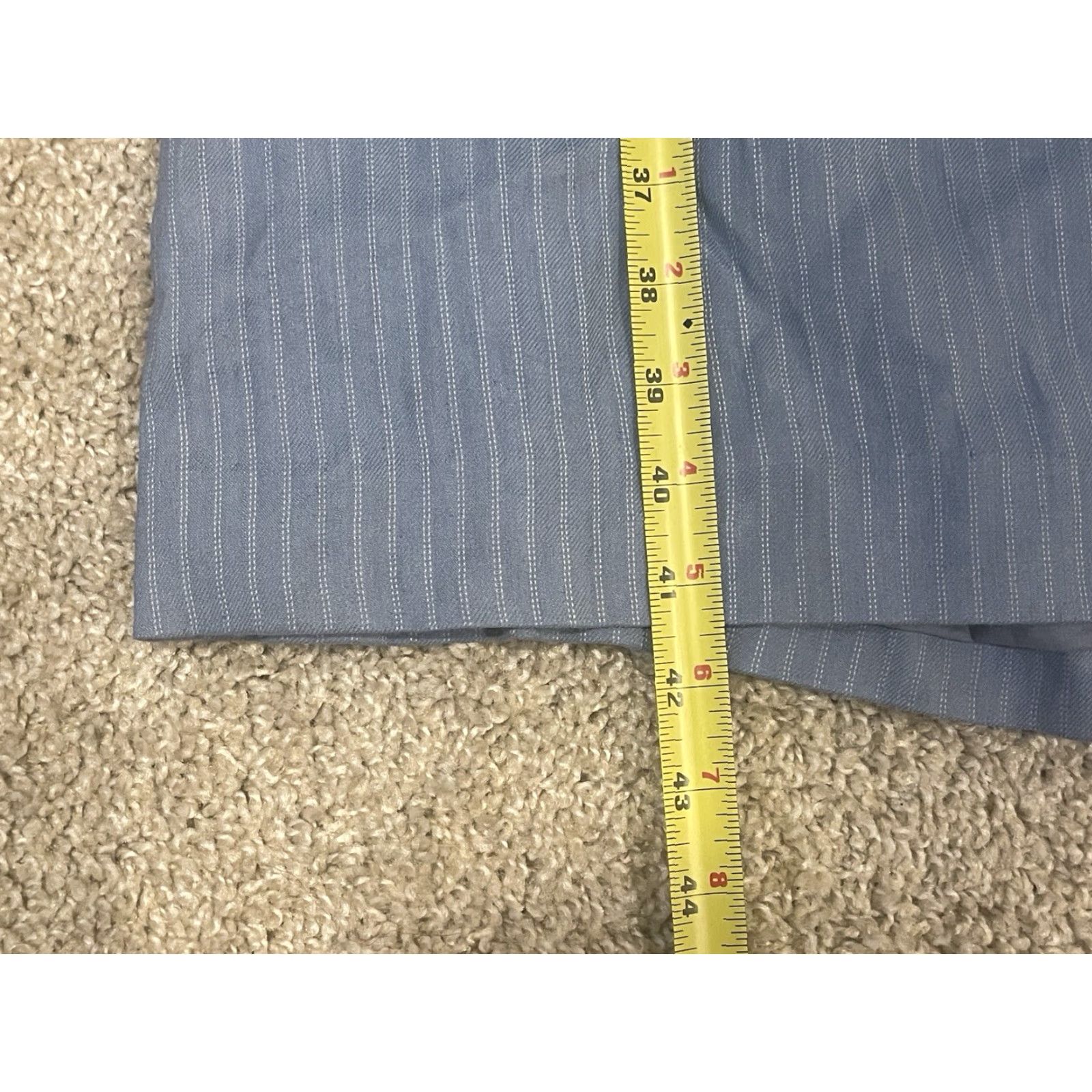 Theory NWT Theory Phyly Dress Strapless Midi Twill Striped Linen Blend Size 6 85 Size M / US 6-8 / IT 42-44 - 4 Thumbnail