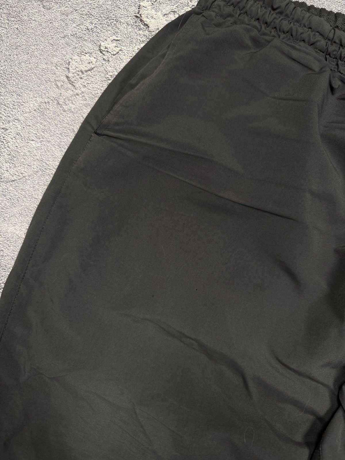 Nike × Vintage Nike Vintage Pants Basic Swoosh Drill Vintage 90’s Size US 36 / EU 52 - 4 Thumbnail