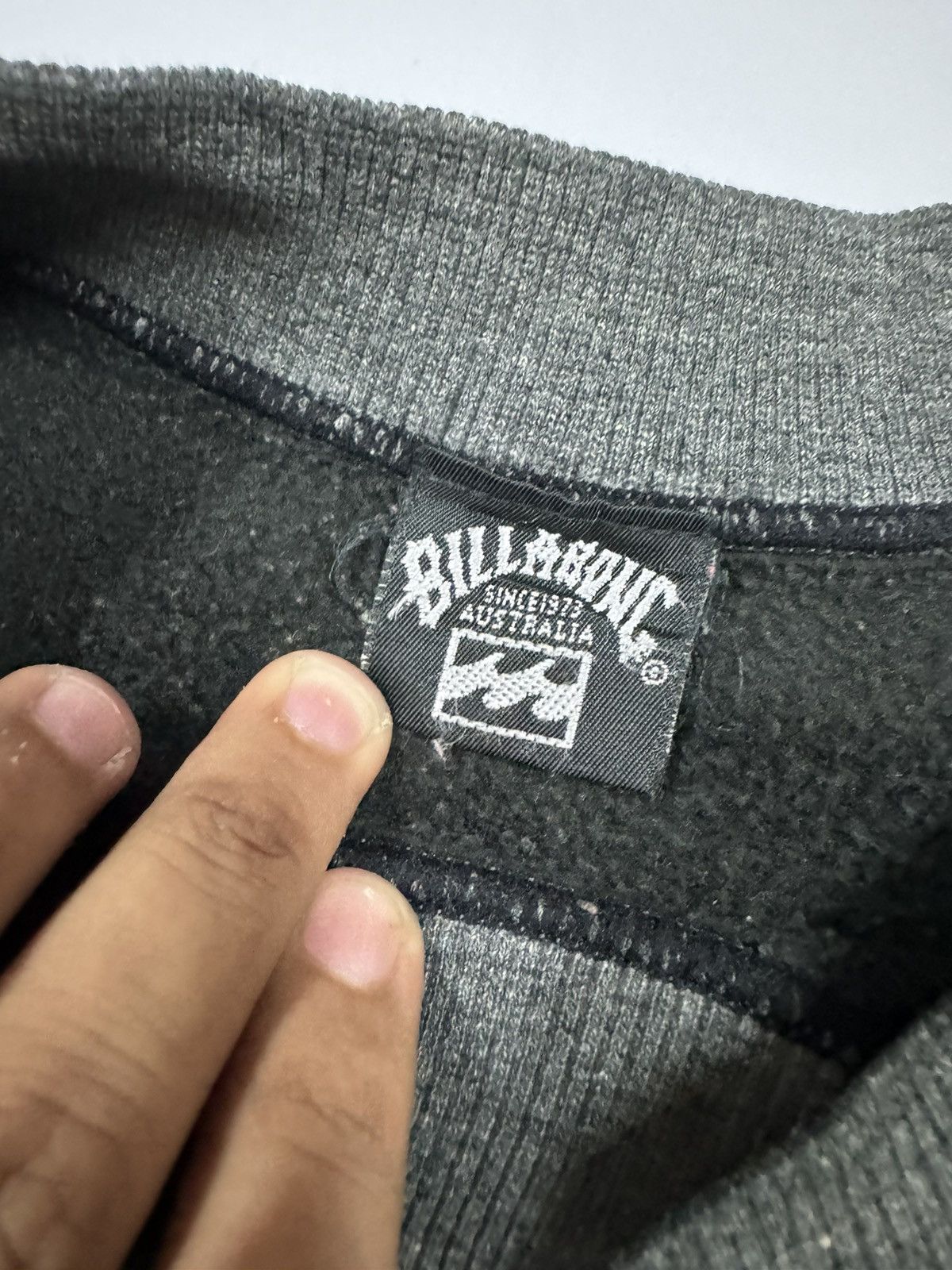 Billabong × Vintage Vtg🔥90’s Billabong Og Logo Pullover Sweatshirt Size US L / EU 52-54 / 3 - 12 Thumbnail