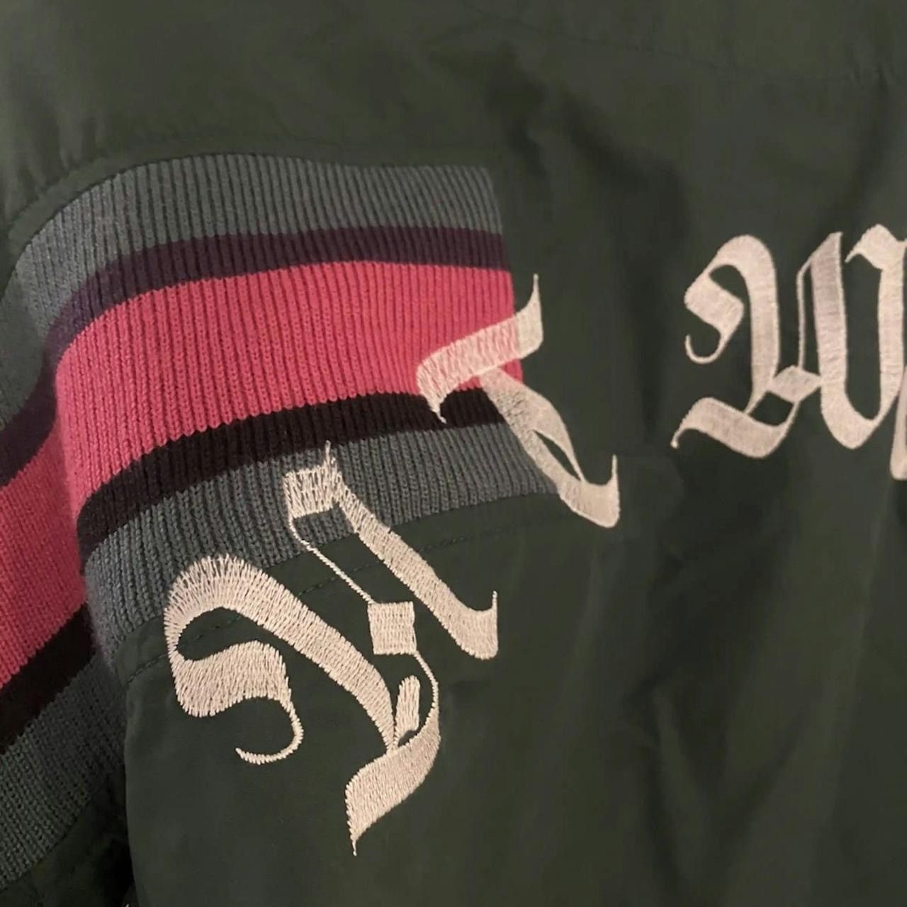 Facetasm Facetasm x Vier Green Windbreaker Size US L / EU 52-54 / 3 - 6 Thumbnail