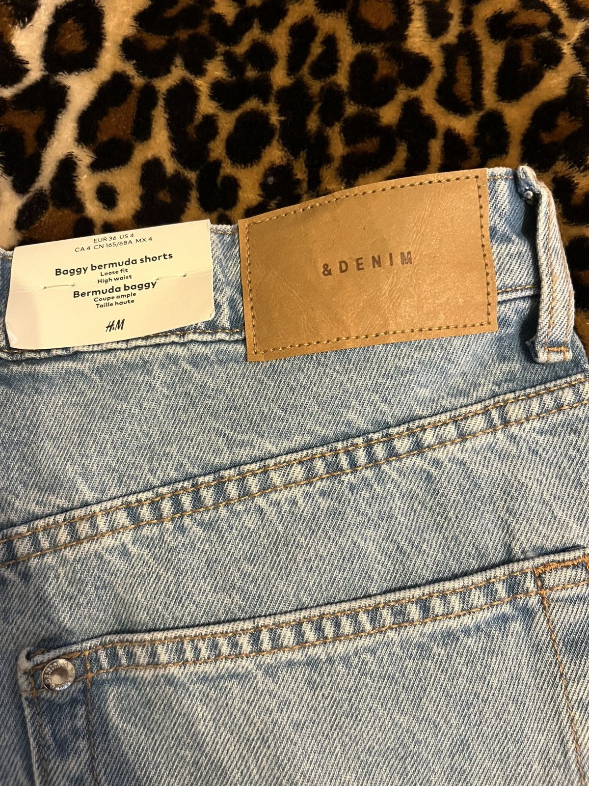 H&M H&M Jorts Size 27" / US 4 / IT 40 - 3 Thumbnail