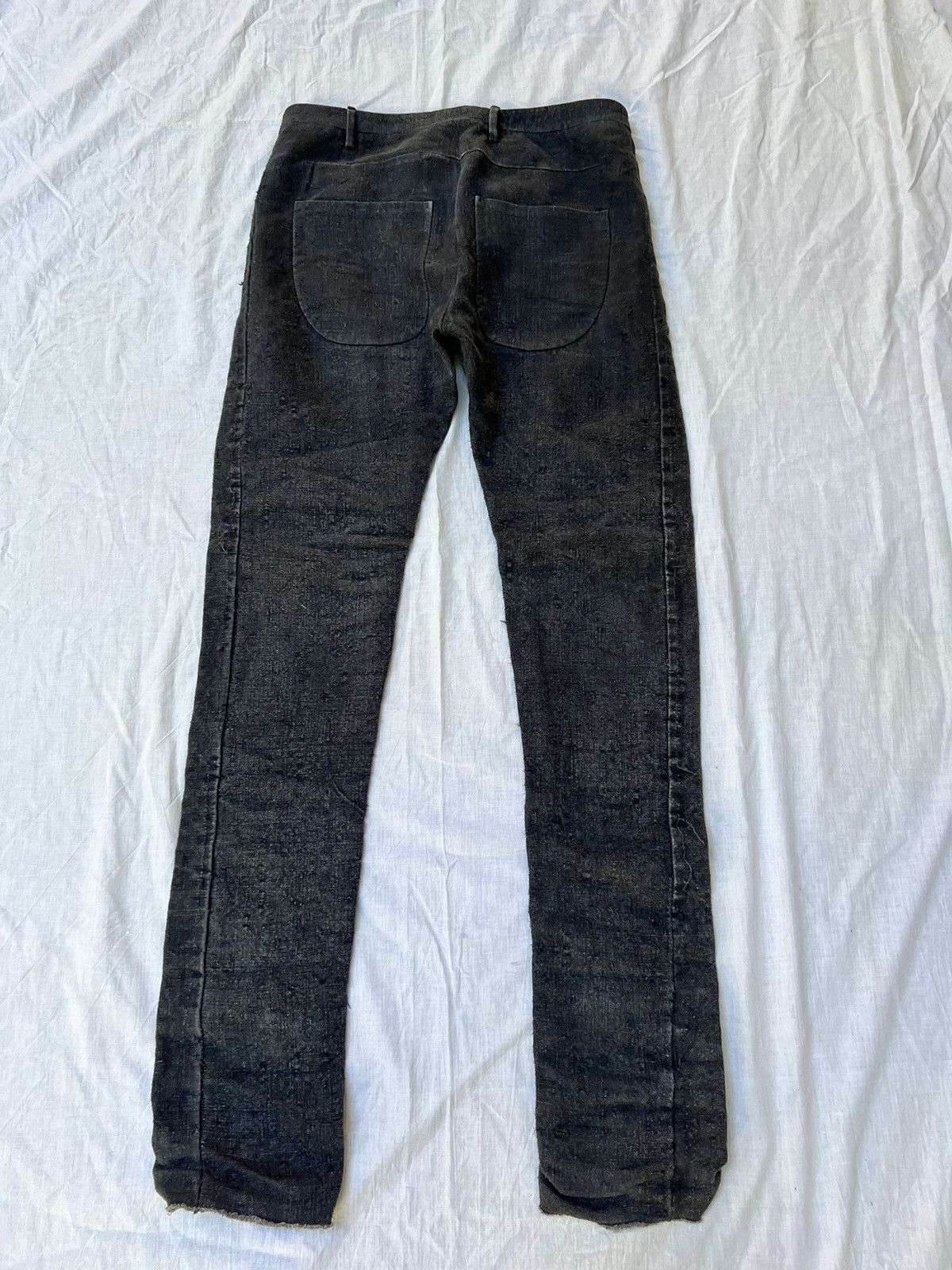 Label Under Construction Grey bread bags pants Size US 31 - 5 Thumbnail