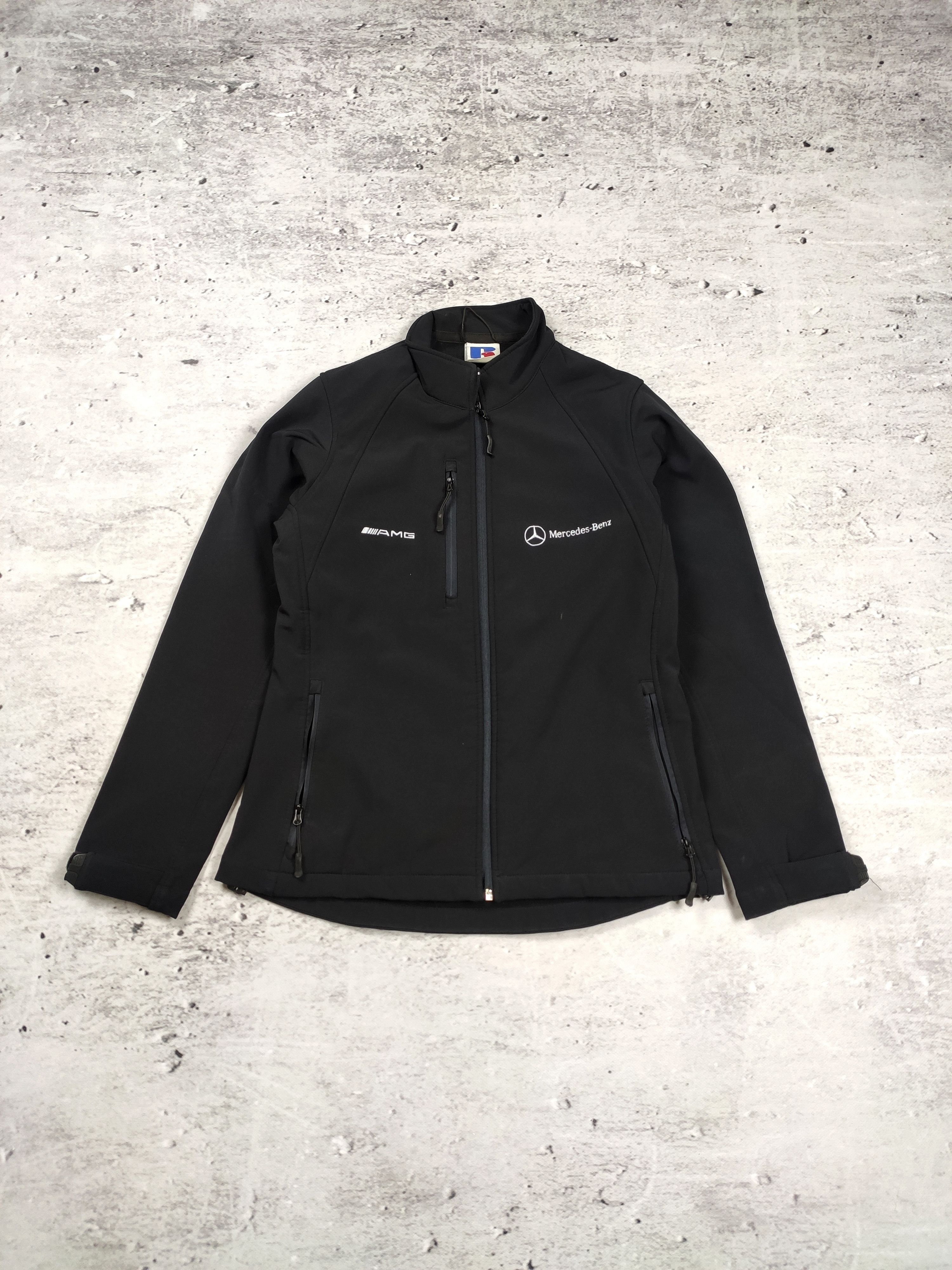 Russell Athletic Mercedes Amg women jacket windbreaker softshell Size M / US 6-8 / IT 42-44 - 1 Thumbnail