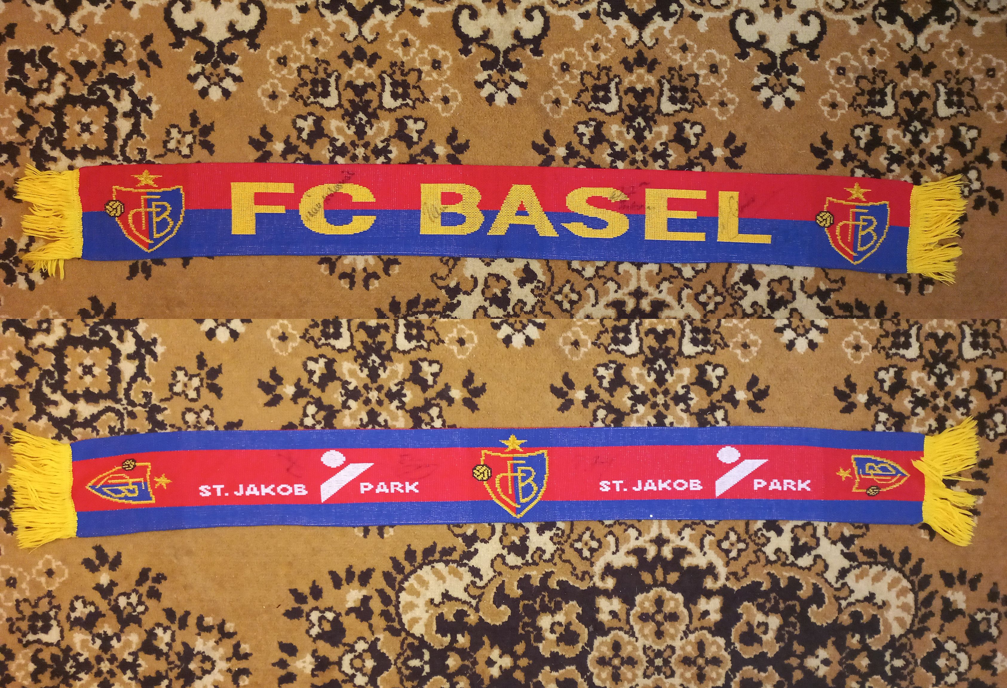 Other Swiss FC Basel winter scarf Size ONE SIZE - 2 Thumbnail