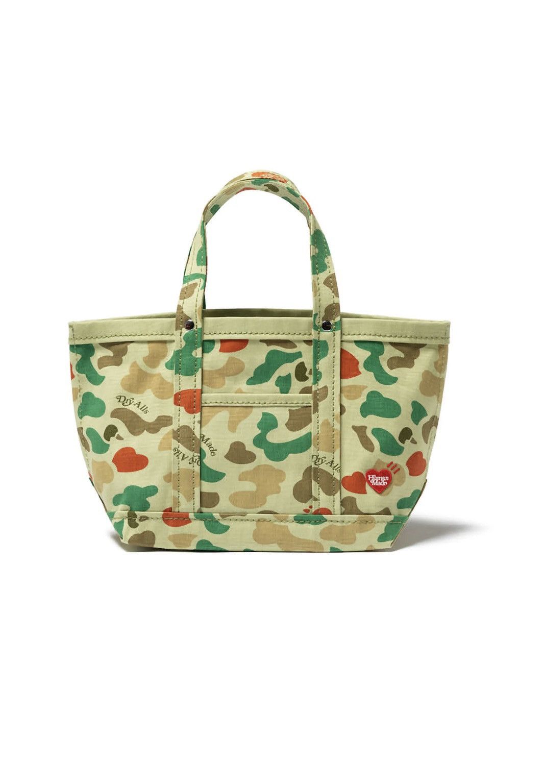 Girls Don't Cry × Human Made Human Made x Girl’s Don’t Cry Small Tote Camo Green Size ONE SIZE - 2 Thumbnail