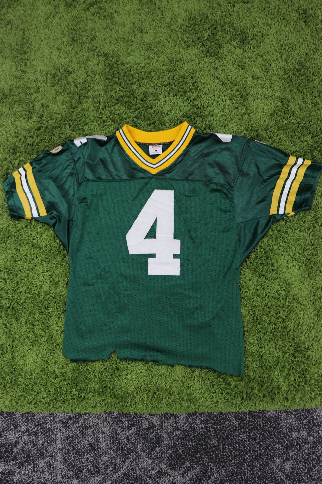 NFL Vintage Brett Favre Green Bay Packers Jersey Size US M / EU 48-50 / 2 - 2 Thumbnail