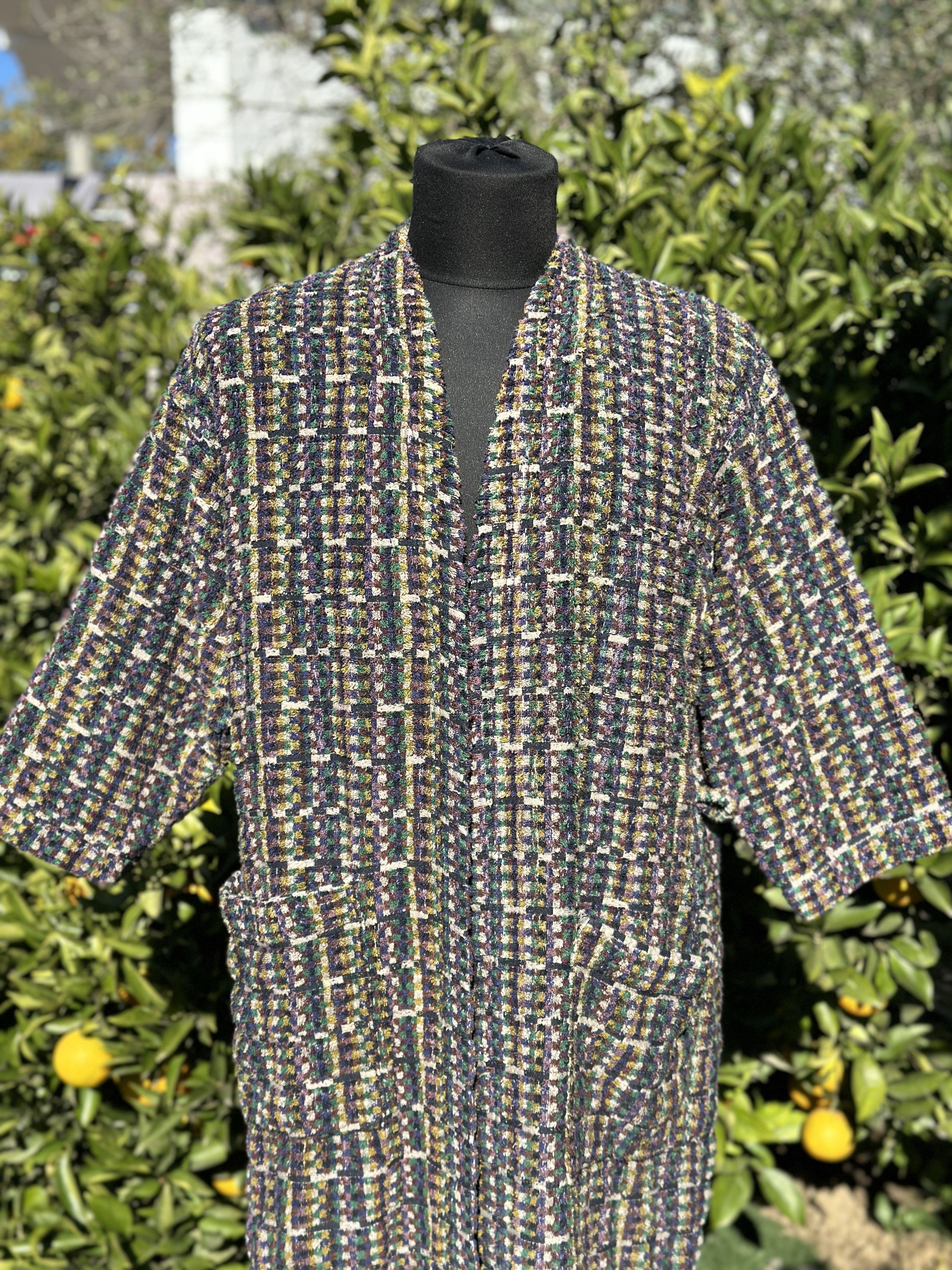 Missoni Bathrobe Missoni 3DKnit Stripe Retro Light Robe Size S Size US S / EU 44-46 / 1 - 8 Thumbnail