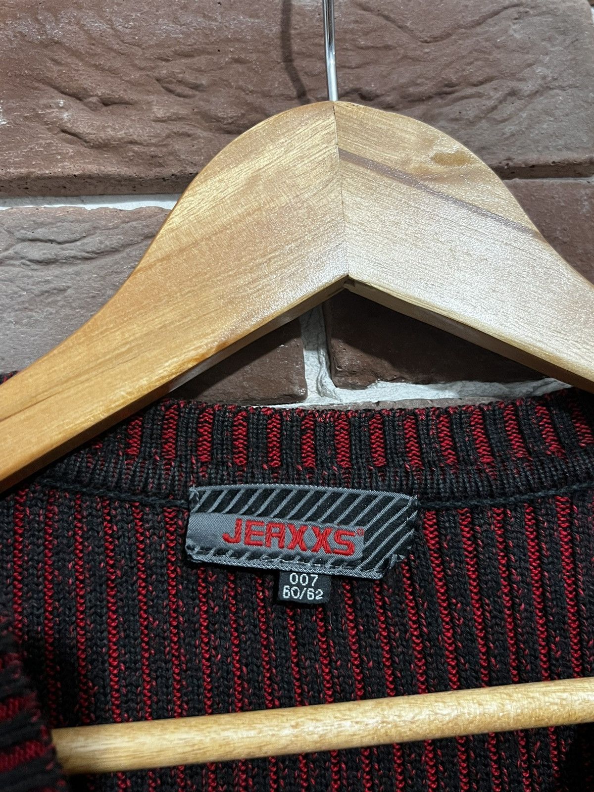 Japanese Brand Vintage Y2k AvantGarde Tribal Dragon Sweater Rare Streetwear Size US XL / EU 56 / 4 - 7 Thumbnail