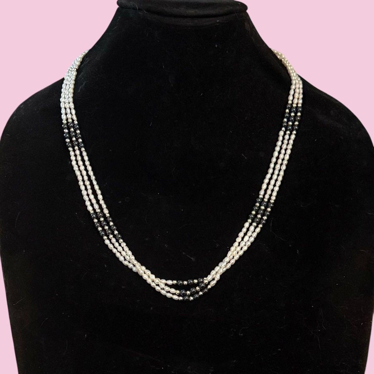 Vintage Vintage multi strand freshwater pearl necklace Size ONE SIZE - 1 Thumbnail