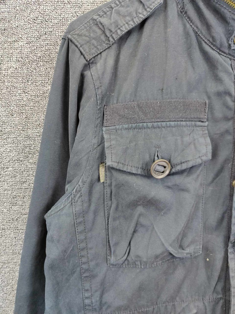Japanese Brand Surplus Seminary M-65 Field Tactical Multipocket Jacket Size US XL / EU 56 / 4 - 6 Thumbnail