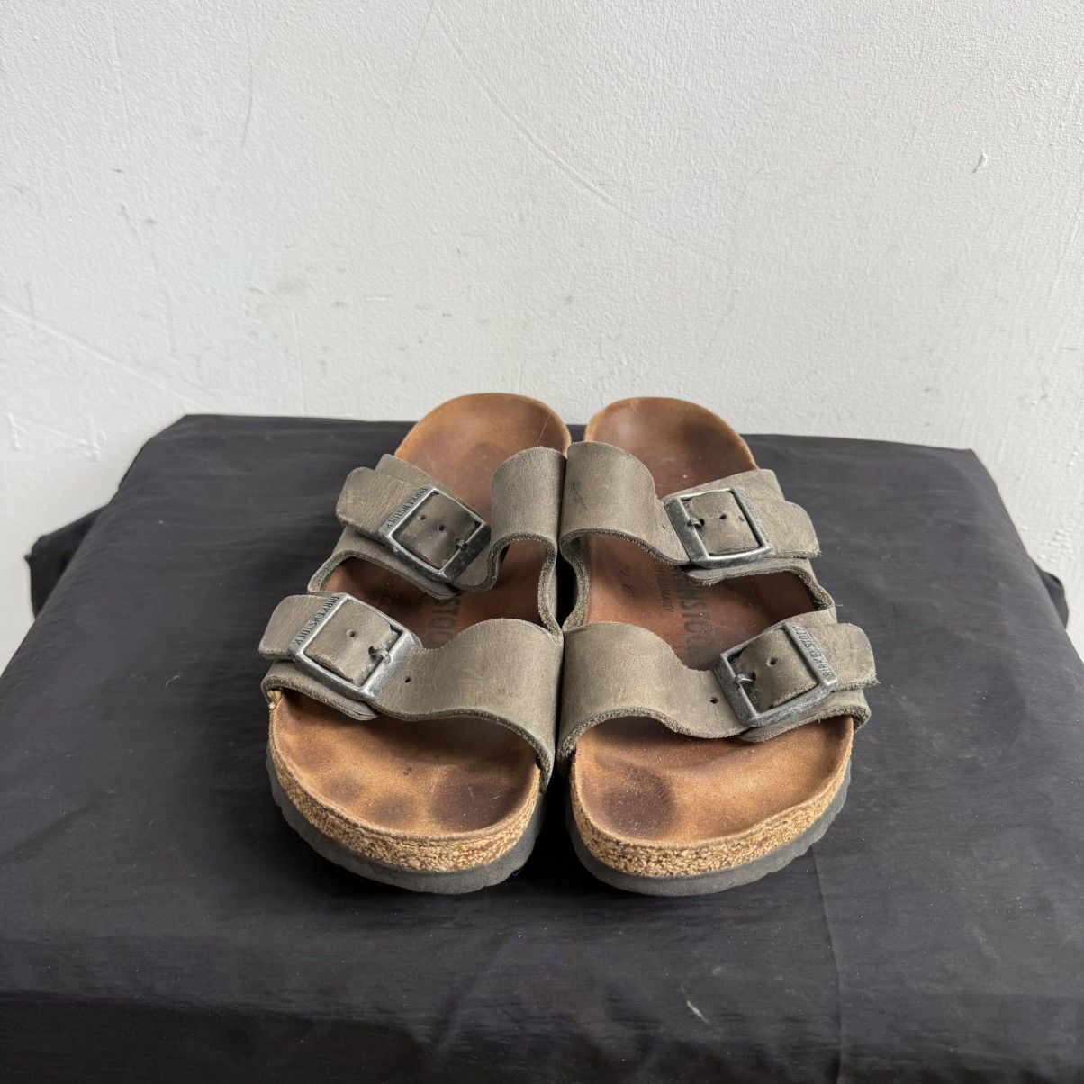Birkenstock Birkenstock Leather Arizona Sandals Size US 6 / IT 36 - 3 Thumbnail