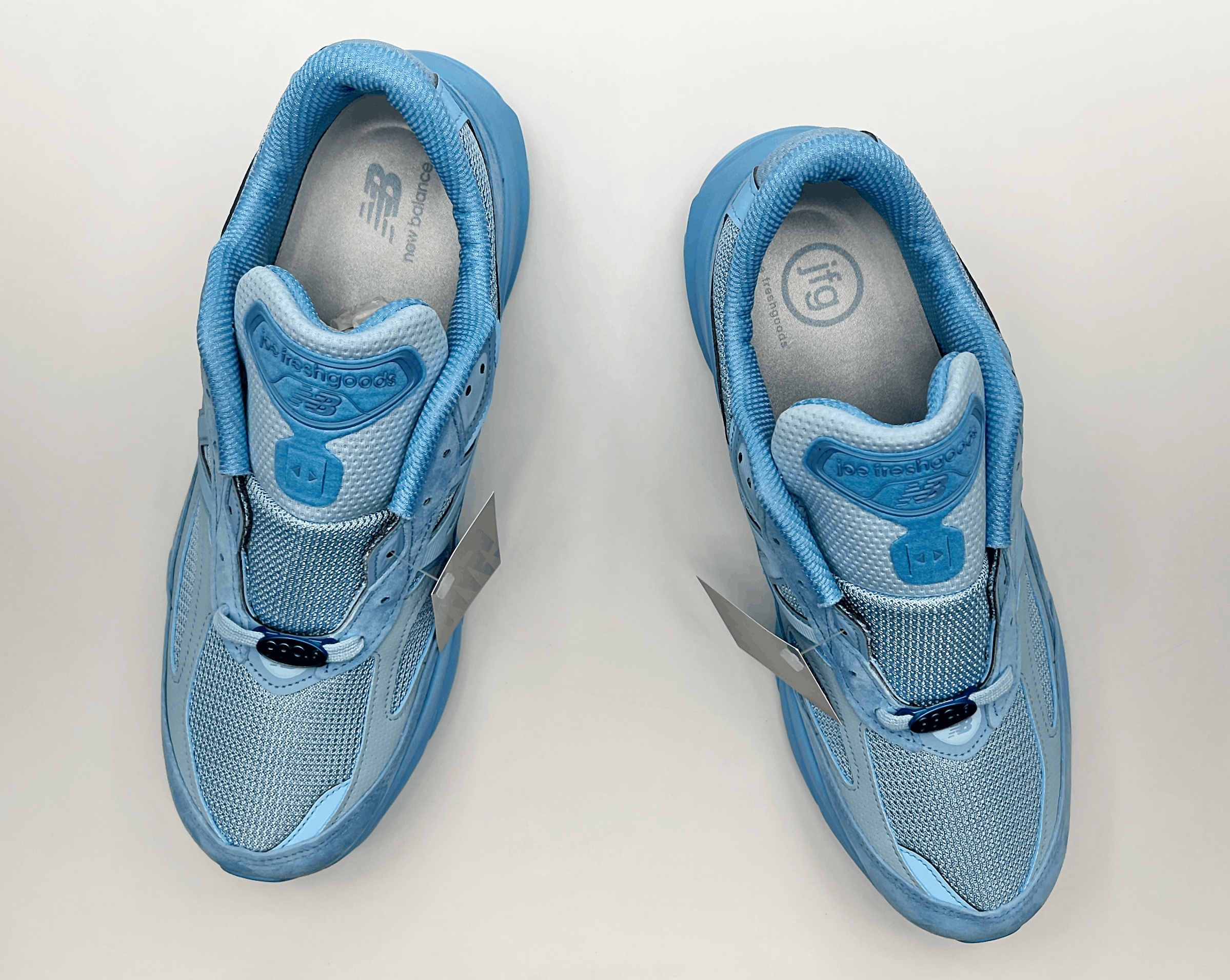 Joe Freshgoods × New Balance JFG x New Balance 990V6 "Prom Blue" Size US 11.5 / EU 44-45 - 4 Thumbnail
