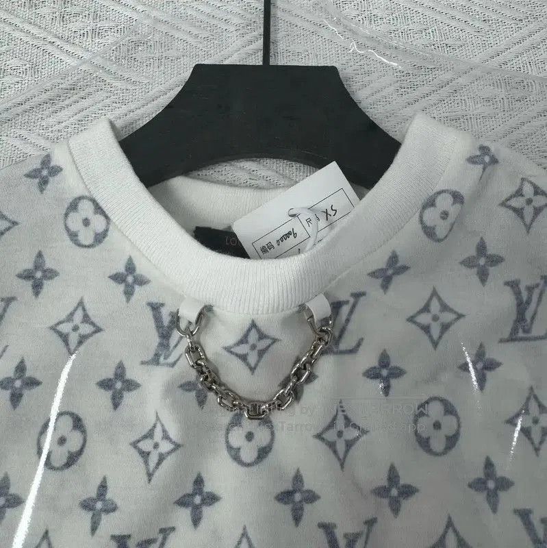 Louis Vuitton Louis Vuitton Summer White Cotton T. Size XS / US 0-2 / IT 36-38 - 7 Thumbnail