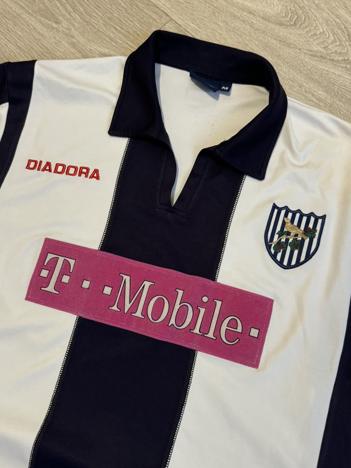 Vintage 🔷Vintage Diadora West Bromwich Albion 2005/06 Soccer jersey🔷 Size US M / EU 48-50 / 2 - 4 Thumbnail