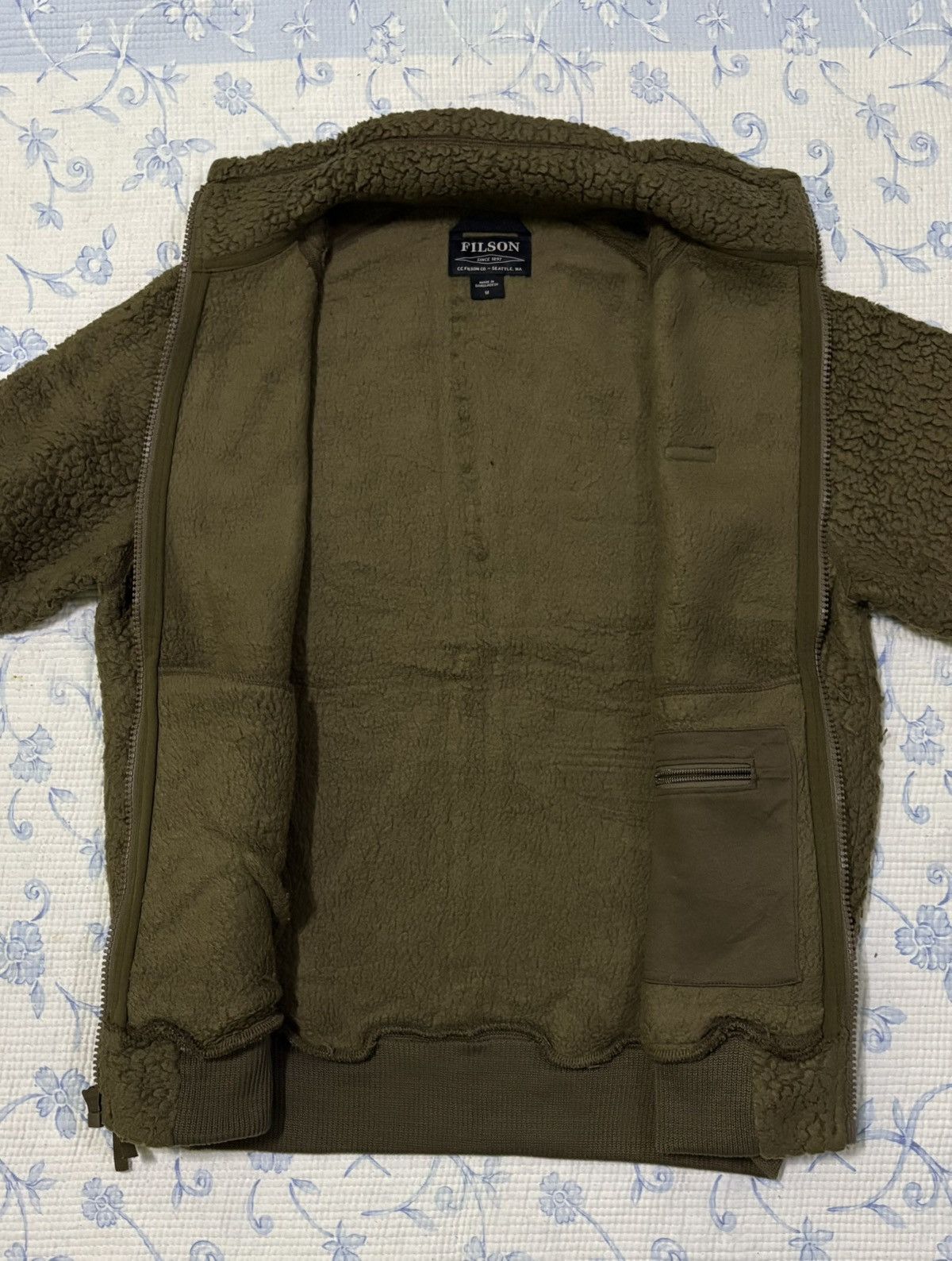 Filson Filson Sherpa Fleece Jacket Size US M / EU 48-50 / 2 - 6 Thumbnail