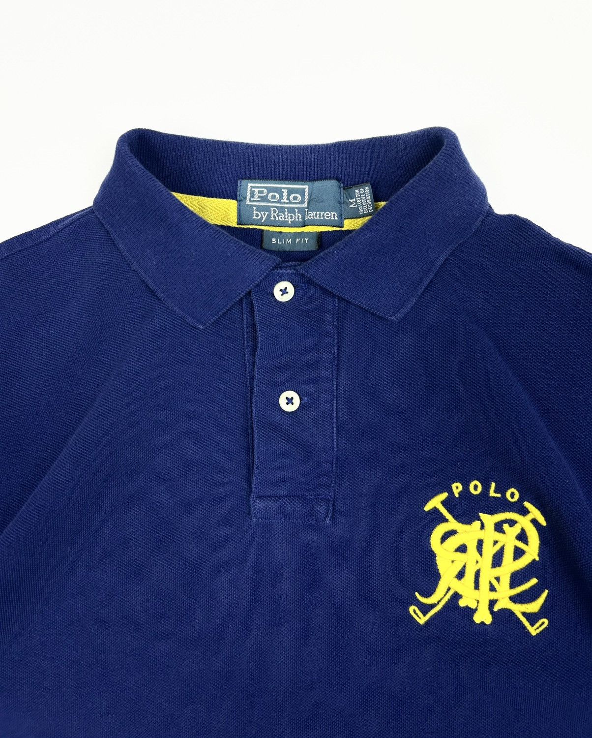Polo Ralph Lauren × Vintage Vintage Polo Ralph Lauren Polo Shirt Embroidered Logo Y2K Size US M / EU 48-50 / 2 - 6 Thumbnail