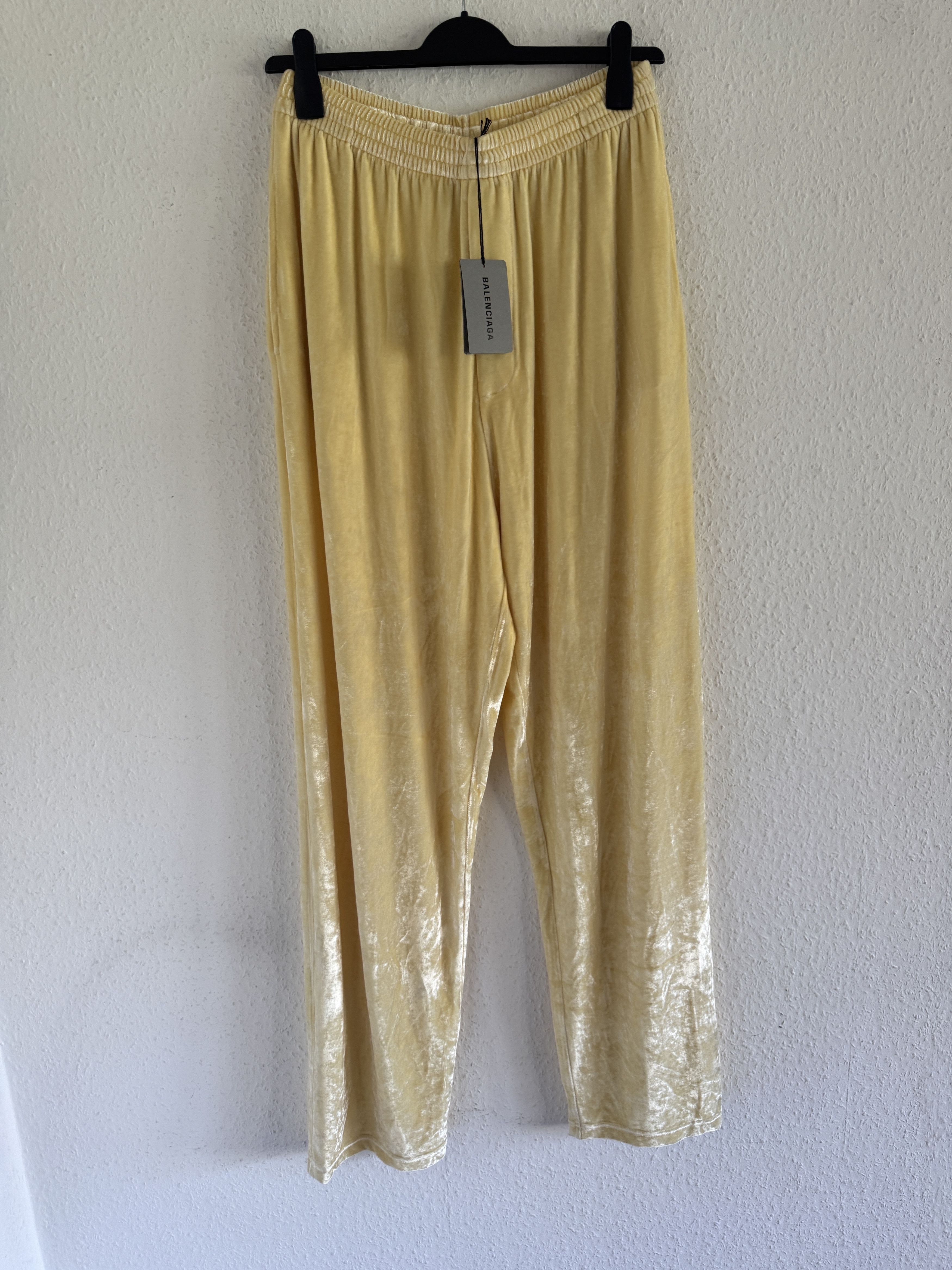 Balenciaga Balenciaga Shiny Velvet Straight Leg Trousers Size US 30 / EU 46 - 9 Thumbnail