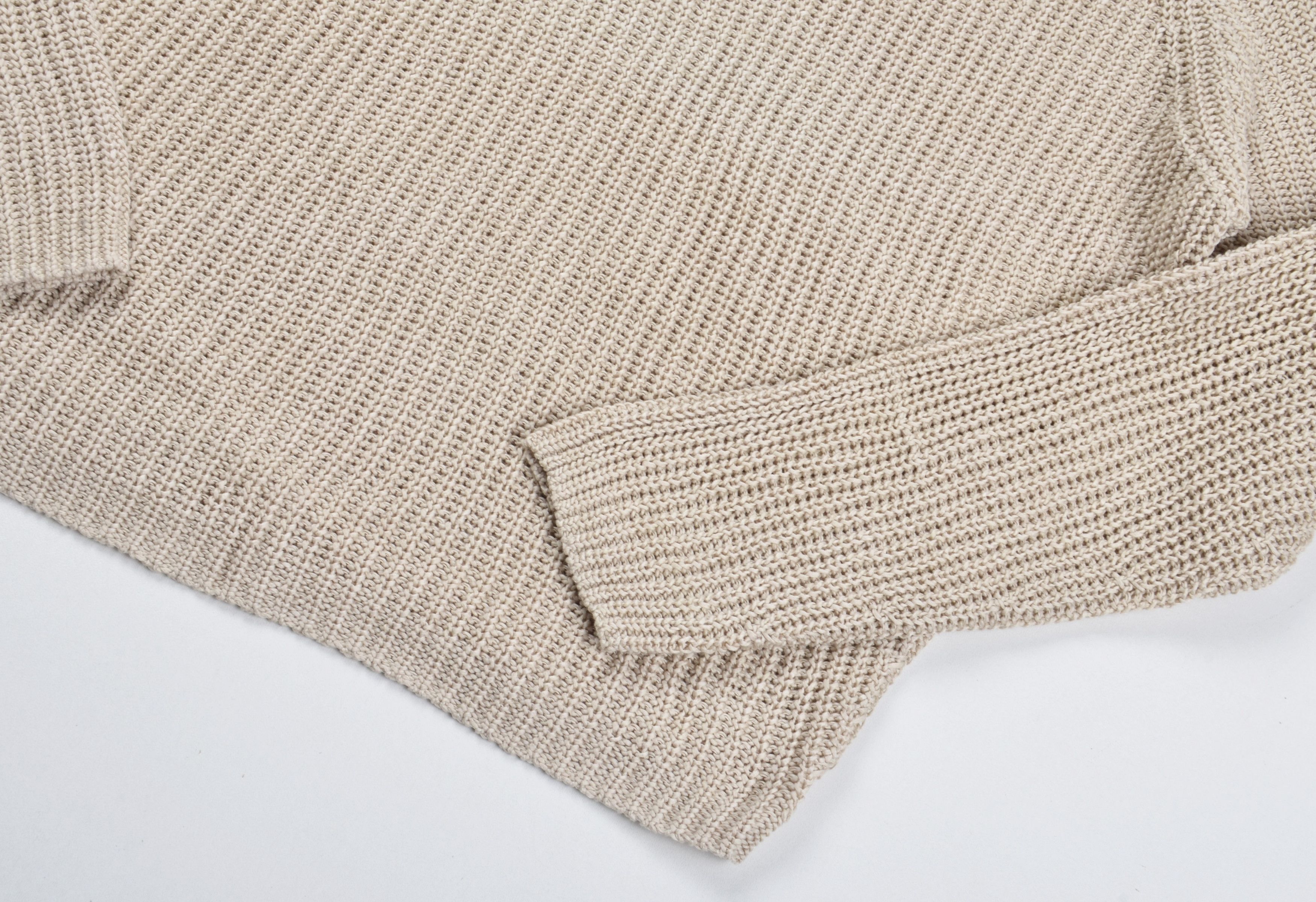 Annette Gortz Annette Gortz Cotton Knitted Oversized Sweater Jumper Size S / US 4 / IT 40 - 6 Thumbnail