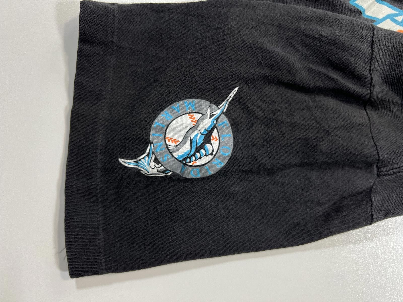 The Unbranded Brand Vintage Florida Marlins Baseball Graphic T-Shirt Size US M / EU 48-50 / 2 - 8 Thumbnail