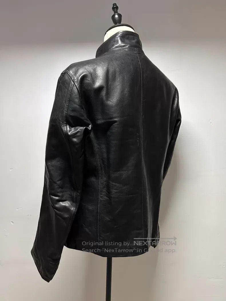 Carol Christian Poell Carol Christian Poell Fencing Leather Jacket Size US L / EU 52-54 / 3 - 4 Thumbnail