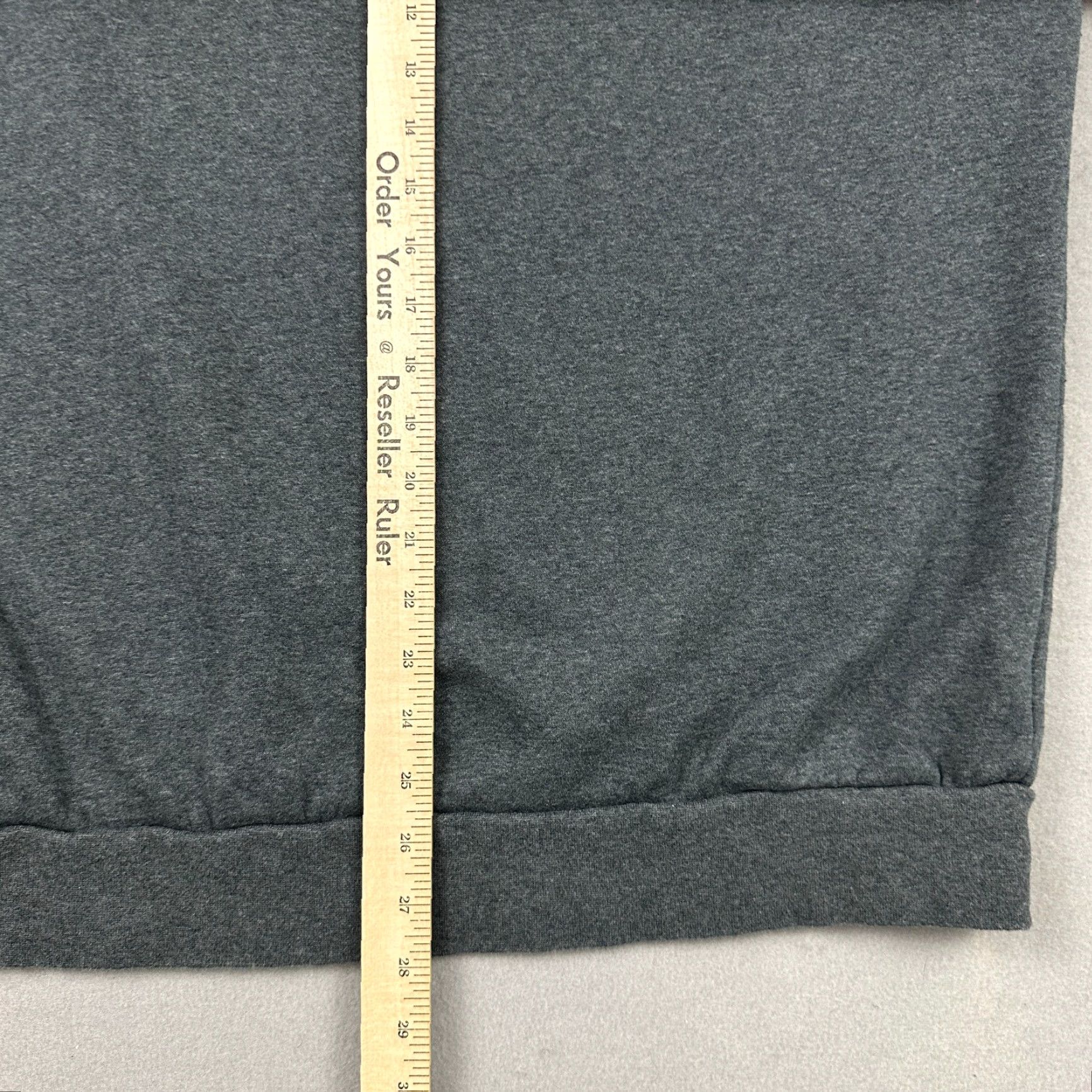 Adidas Adidas Sweatshirt Men XL Gray Yellow Logo Crewneck Pullover Sports Long Sleeve Crew Neck Regular Fit Vintage: No Size US XL / EU 56 / 4 - 6 Thumbnail
