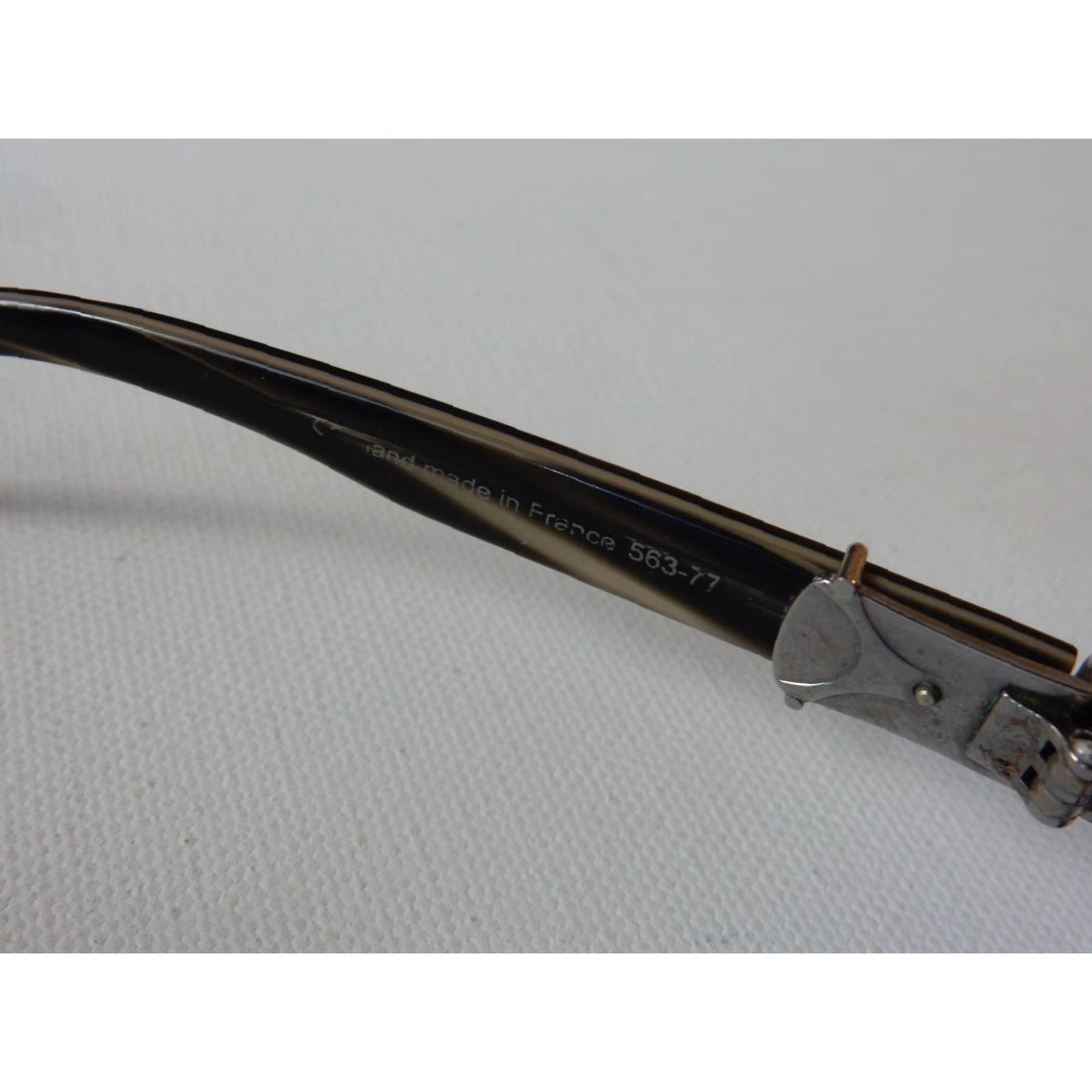 Frame VINTAGE Robert Marc Sunglasses Frames 563-77 Brown Unisex Wrap Adult Accessories 563-77 Size ONE SIZE - 4 Thumbnail