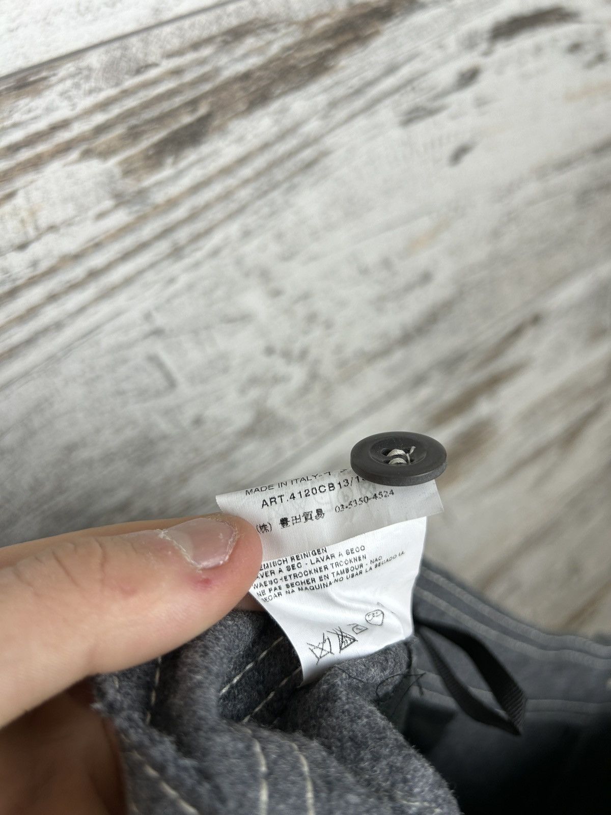 C.P. Company × Vintage Women’s Vintage C.P. Company skirt wool rare size 42 archive Size 28" / US 6 / IT 42 - 14 Thumbnail