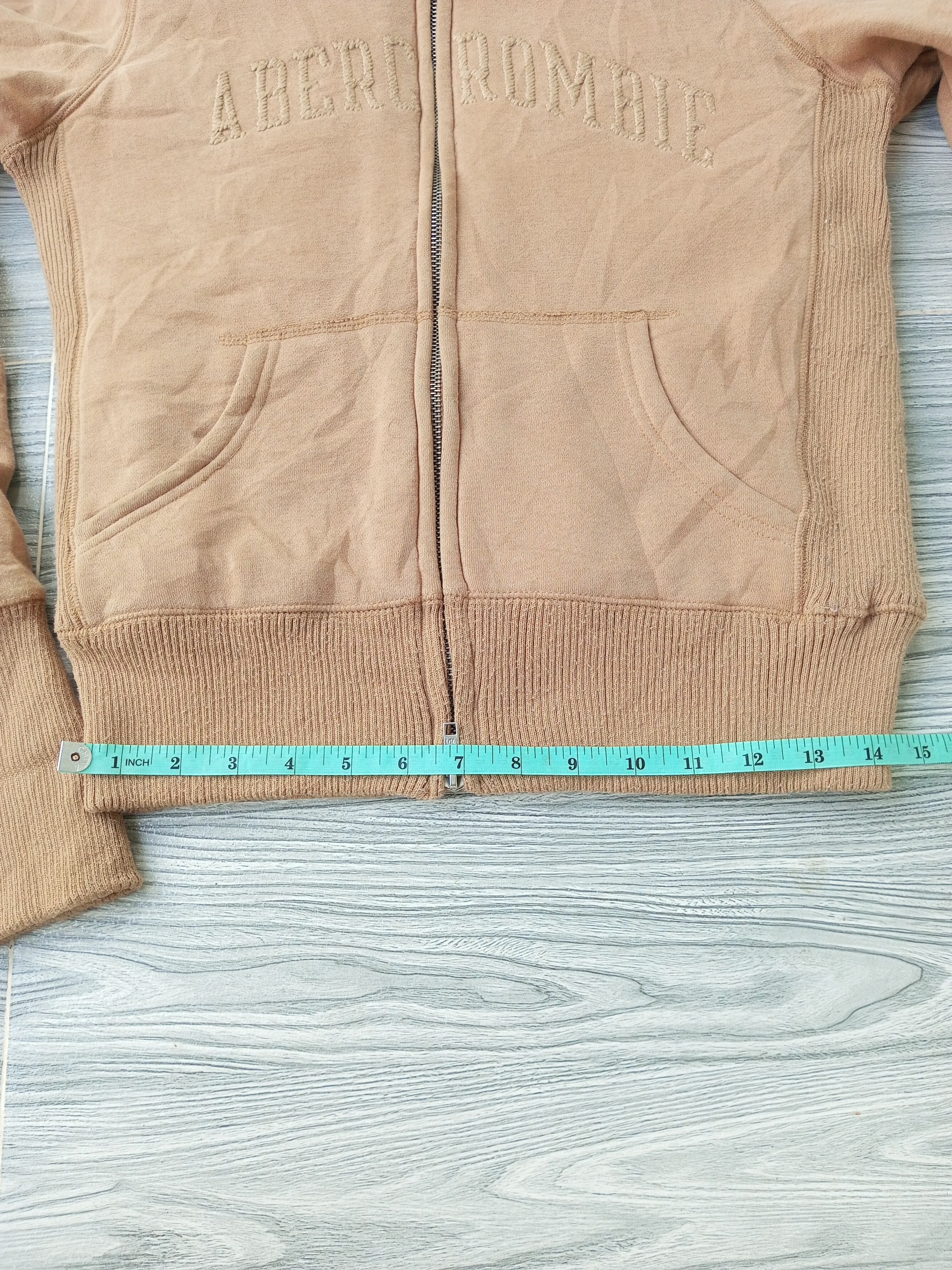 Abercrombie & Fitch Abercrombie & Fitch Fur Hood Zip Up Jacket Size US S / EU 44-46 / 1 - 13 Thumbnail