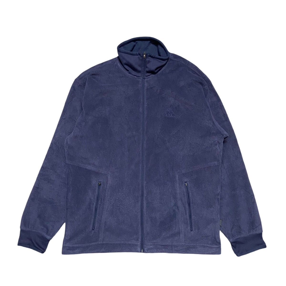 Vintage Y2K Adidas Fleece Sweatshirt