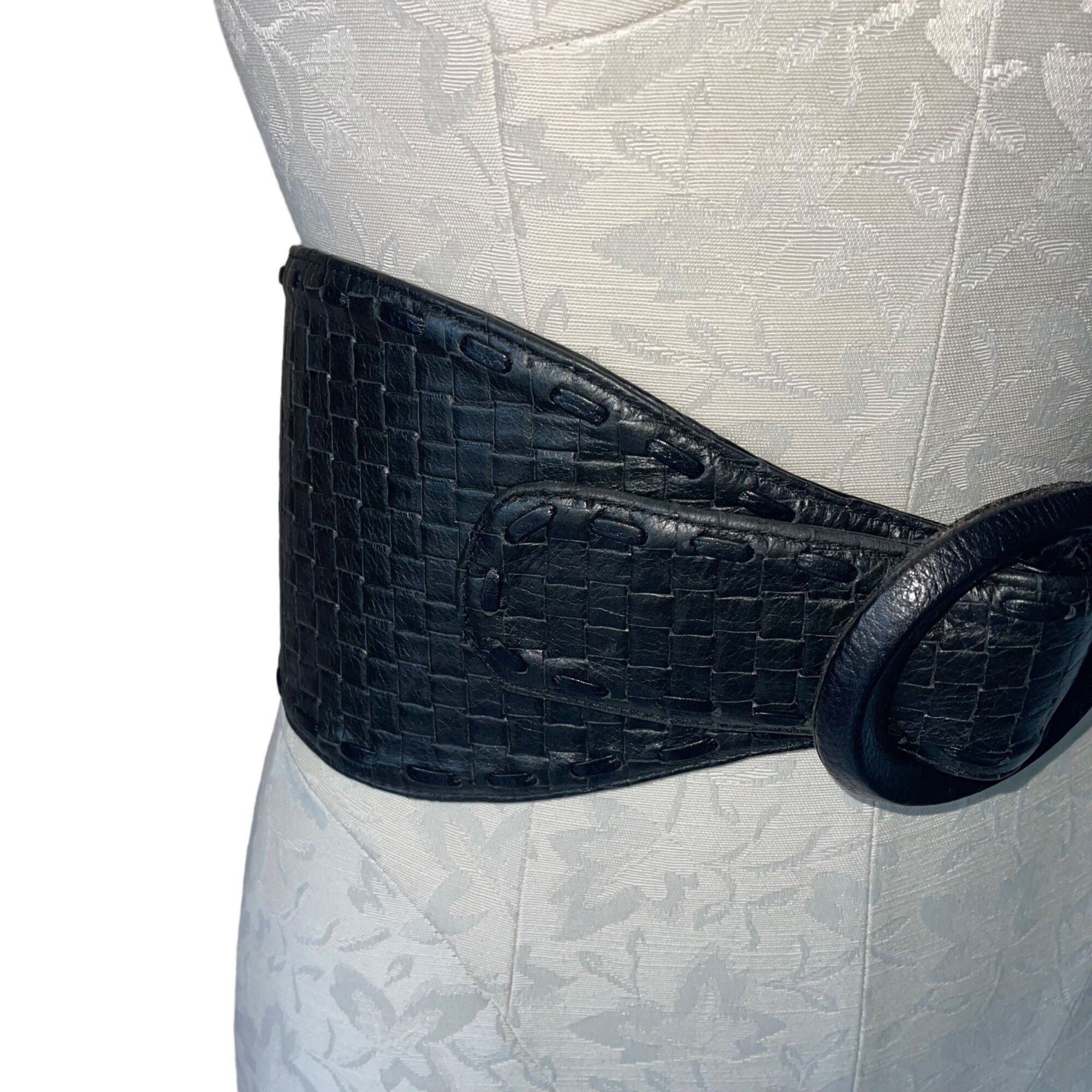 Betsey Johnson Betsey Johnson Womens Belt Size Small Black Size ONE SIZE - 8 Thumbnail