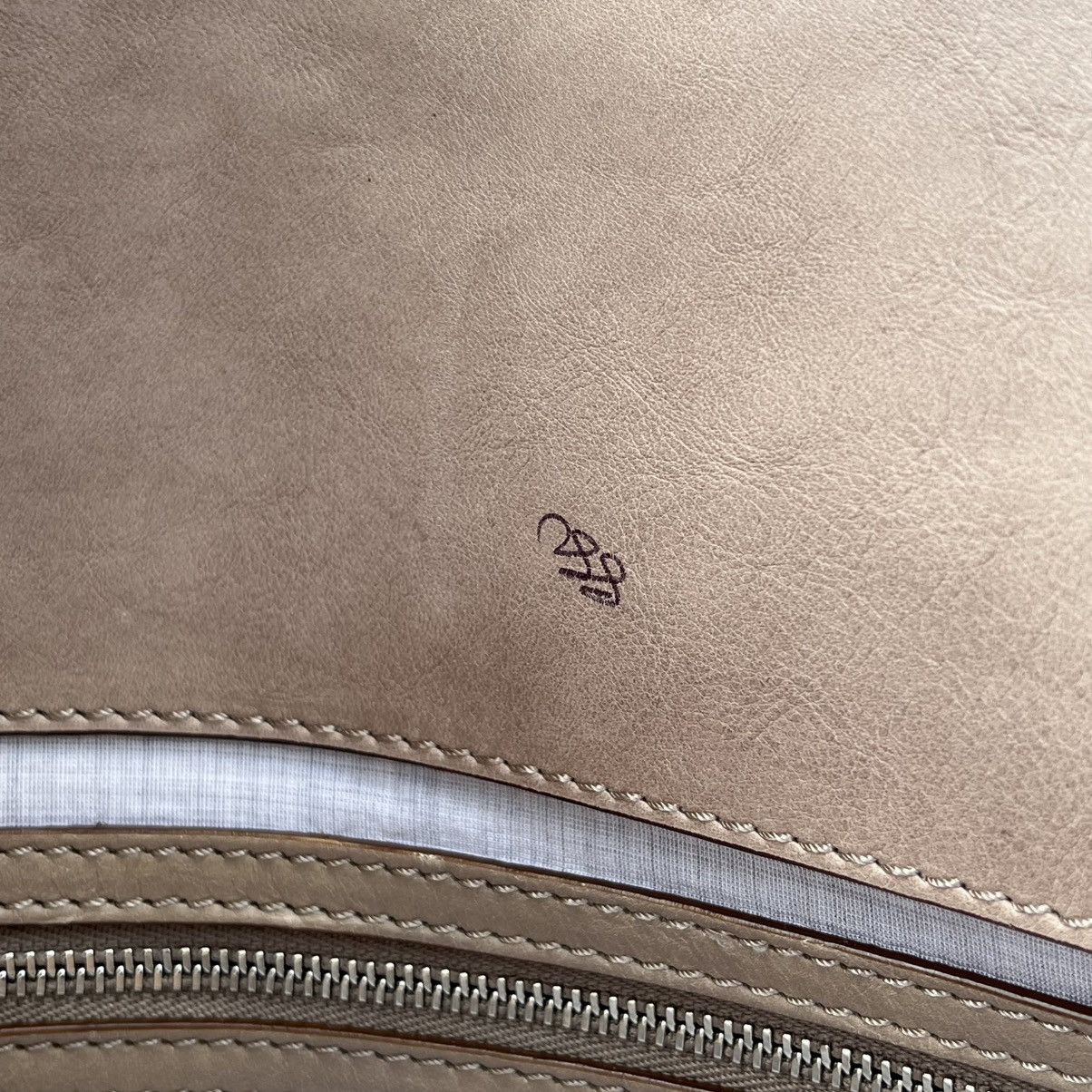 Brunello Cucinelli Brunello Cucinelli Snakeskin-Textured Leather Tote Bag Size ONE SIZE - 13 Thumbnail