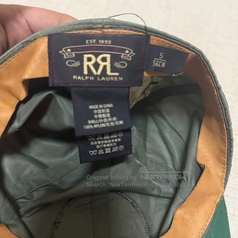 RRL Ralph Lauren RRL Ralph Lauren Old style hat Size ONE SIZE - 3 Thumbnail