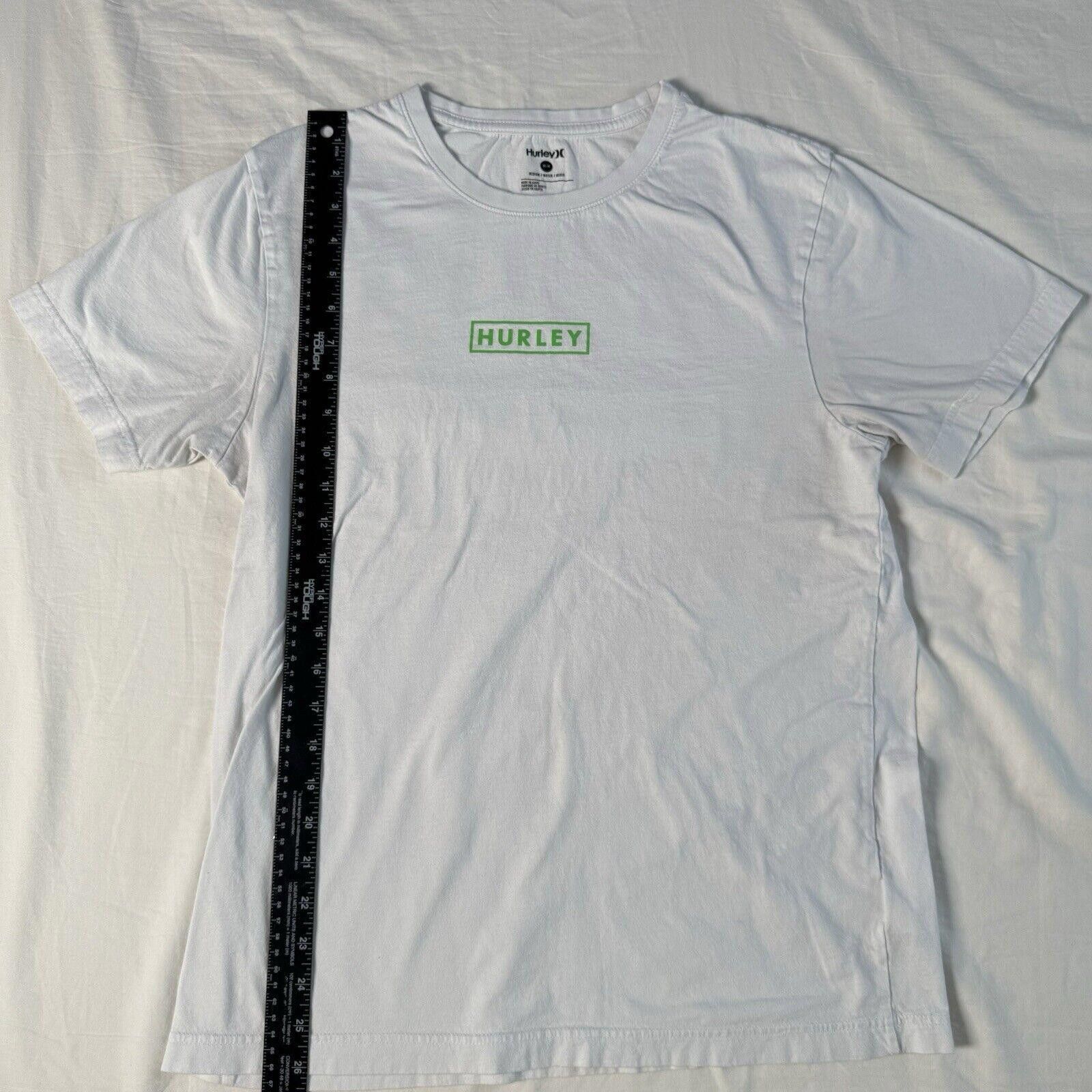 Hurley NWOT Hurley Reflective Spell Out Logo T-Shirt Men's M Size US M / EU 48-50 / 2 - 3 Thumbnail