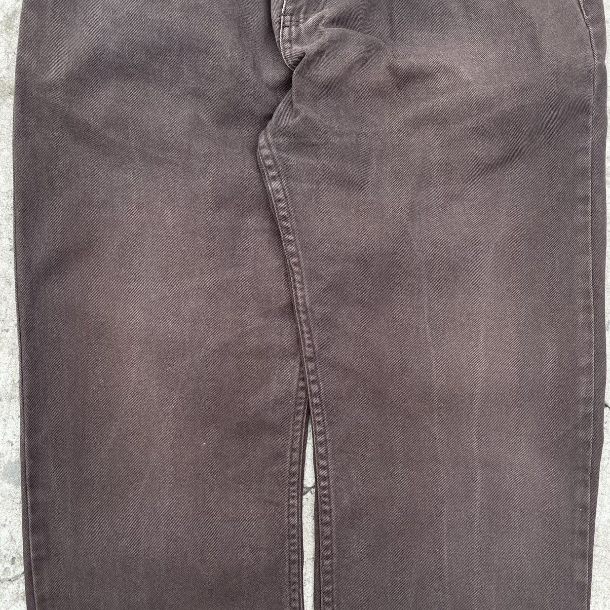 Kennington Ltd. Vintage Kensington Dockside Jeans Baggy Crazy Fit Grunge Size US 34 / EU 50 - 5 Thumbnail