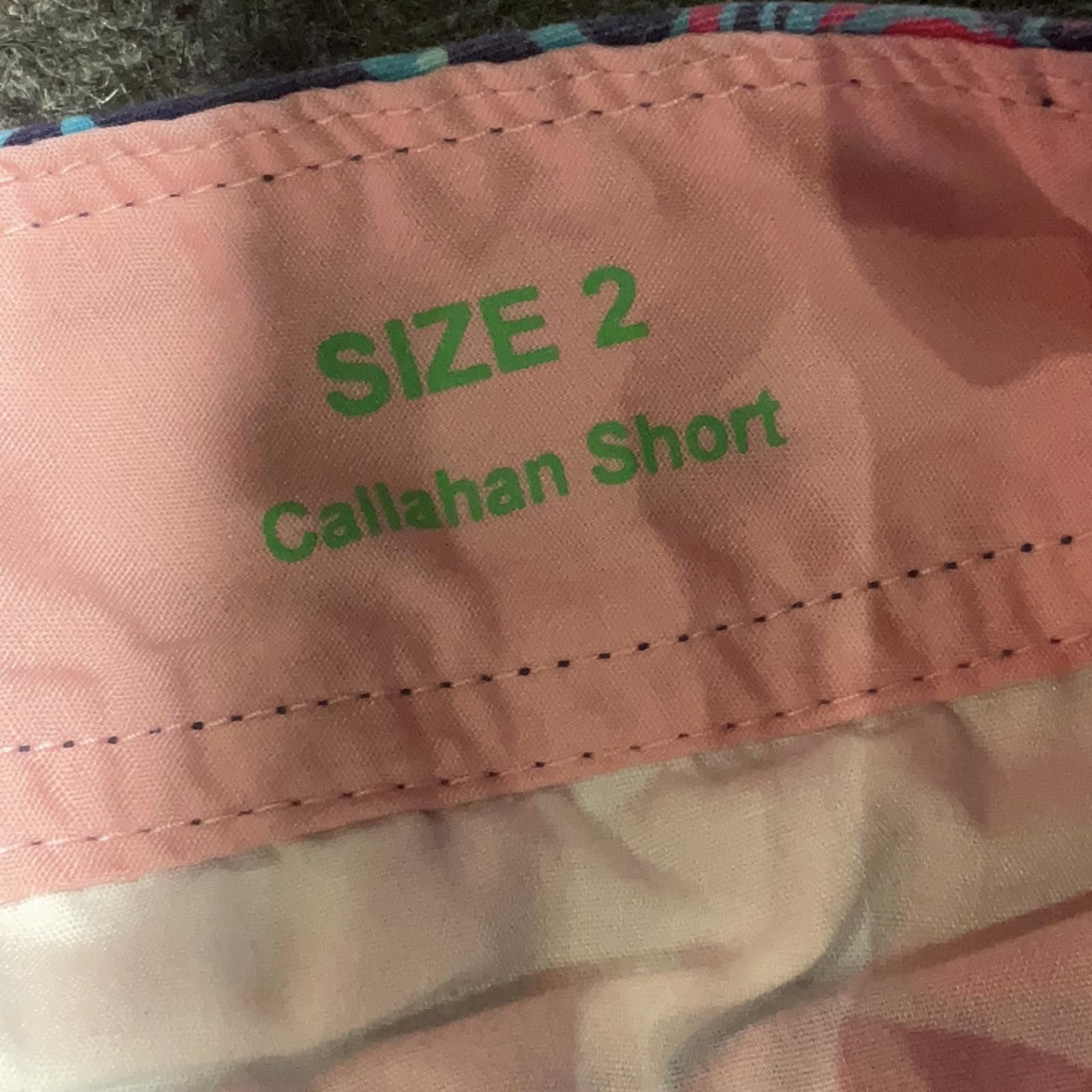 Other Lilly Pulitzer Shorts Size 2 Callahan Tropical Fish Print Size 26" / US 2 / IT 38 - 4 Thumbnail