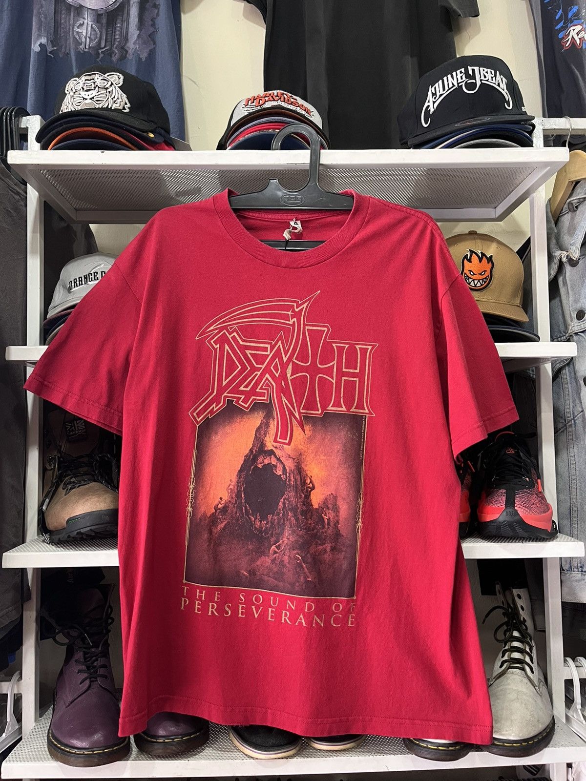 Death Precision Inc Death The Sound Of Perseverance 2011 by Perseverance Holding Size US L / EU 52-54 / 3 - 1 Thumbnail