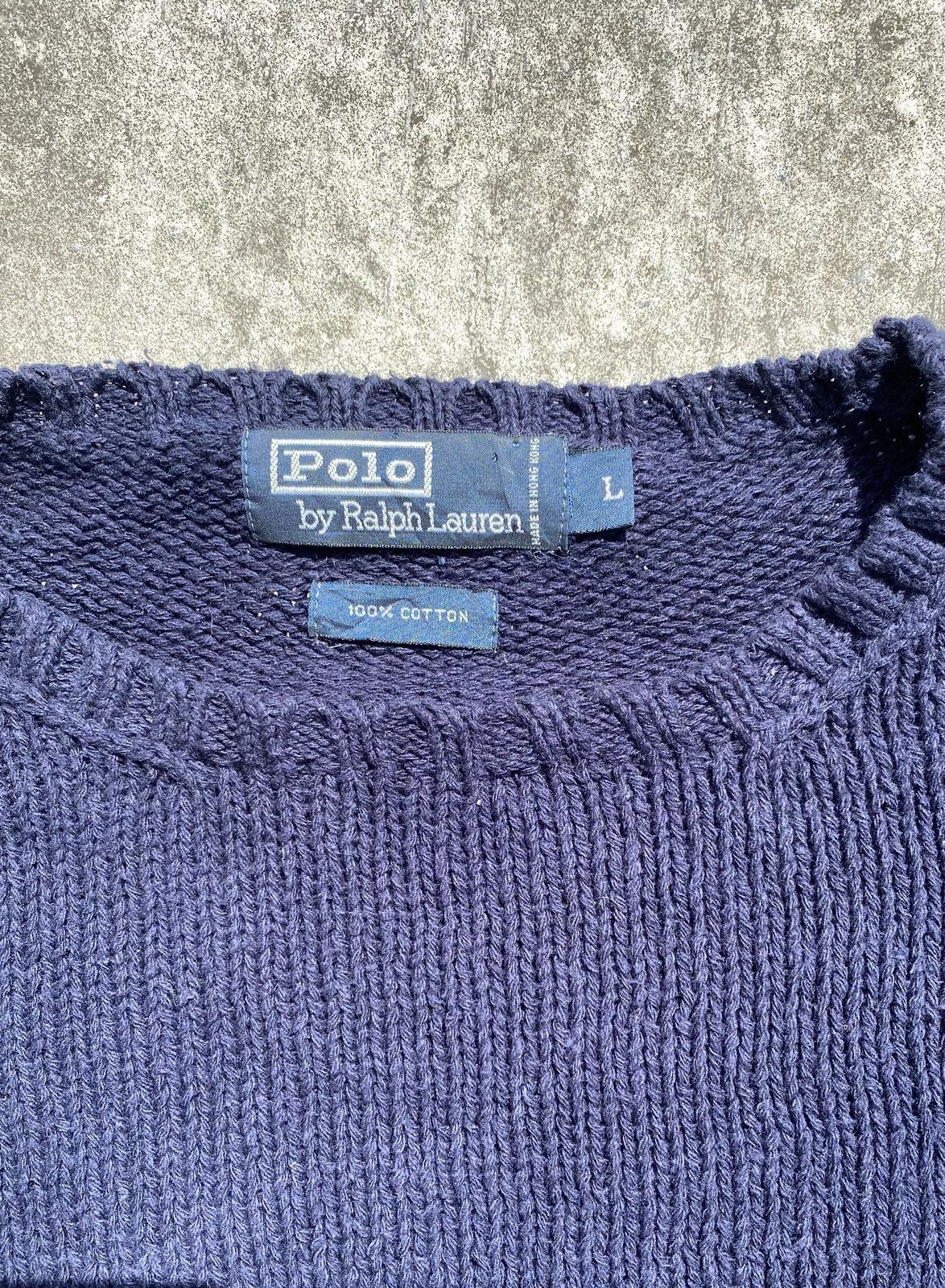 Polo Ralph Lauren Vintage Polo Ralph Lauren knit sweater Size US L / EU 52-54 / 3 - 4 Thumbnail