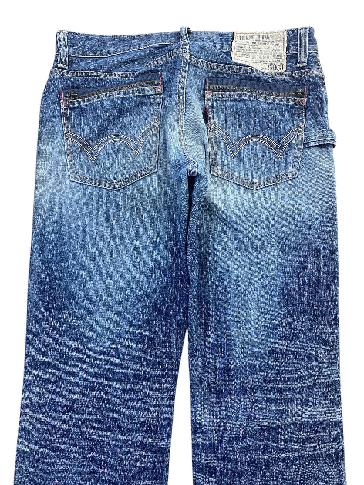 Edwin Edwin Blue Trip Faded Wash Style Loose Jeans Size US 32 / EU 48 - 4 Thumbnail