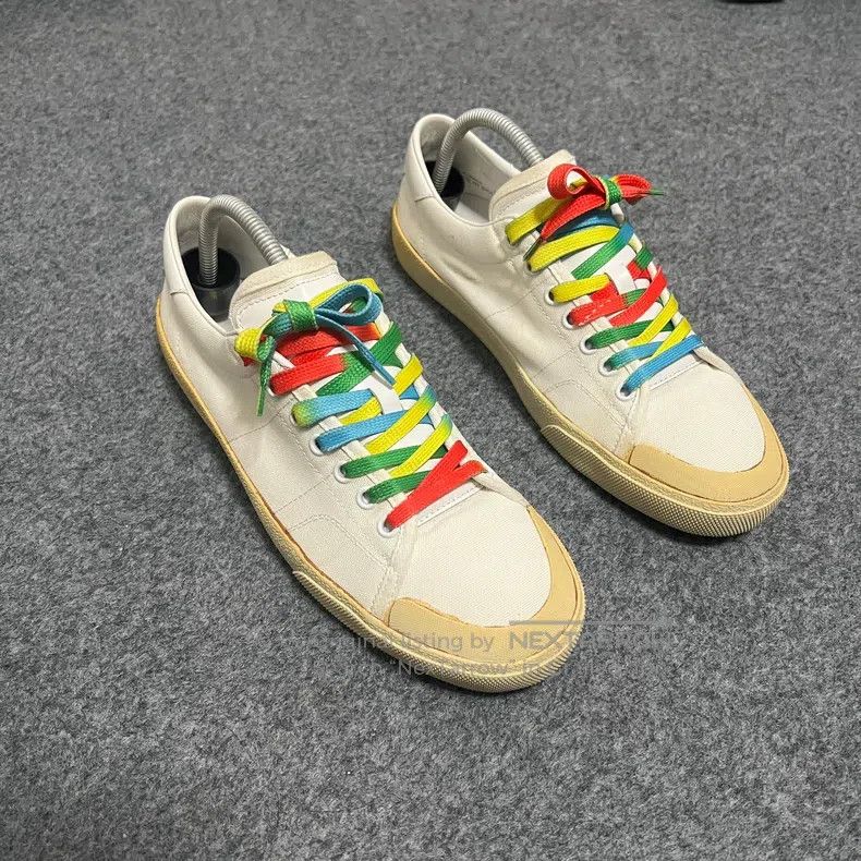 Saint Laurent Paris Saint Laurent Paris Rainbow Board Shoes i Size US 8 / EU 41 - 2 Thumbnail