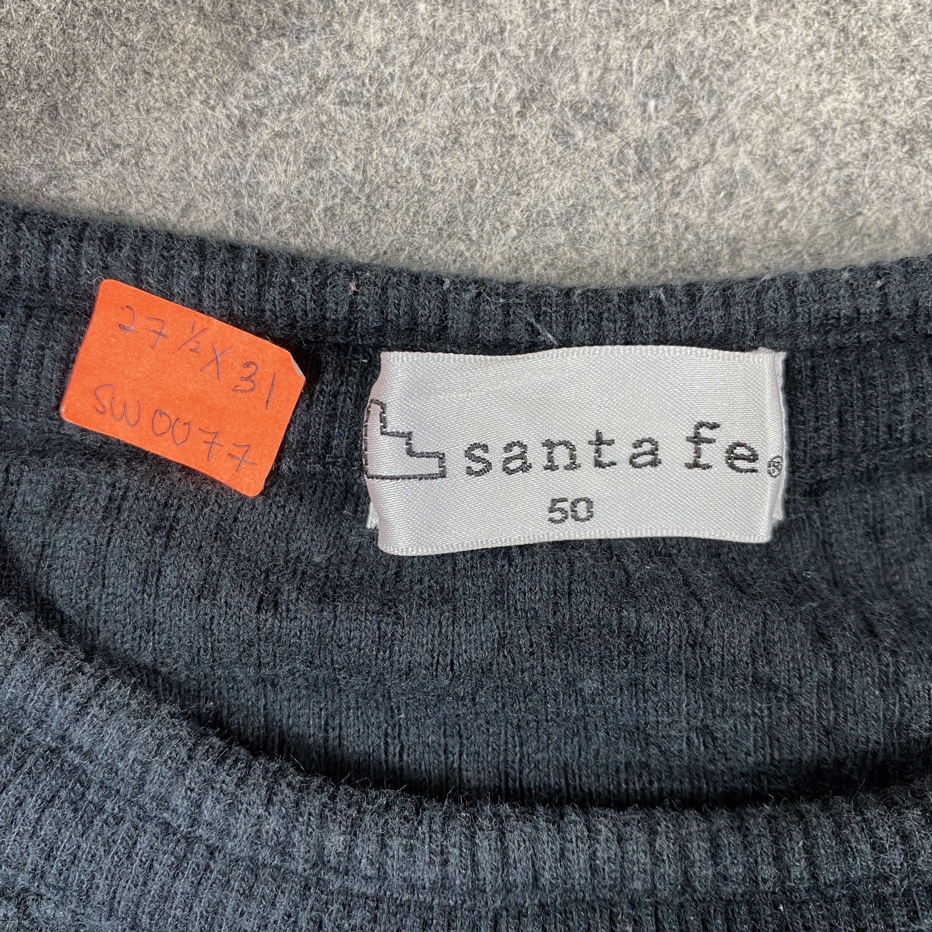 Japanese Brand vintage santafe sweatshirt -SW077 Size US XL / EU 56 / 4 - 7 Thumbnail