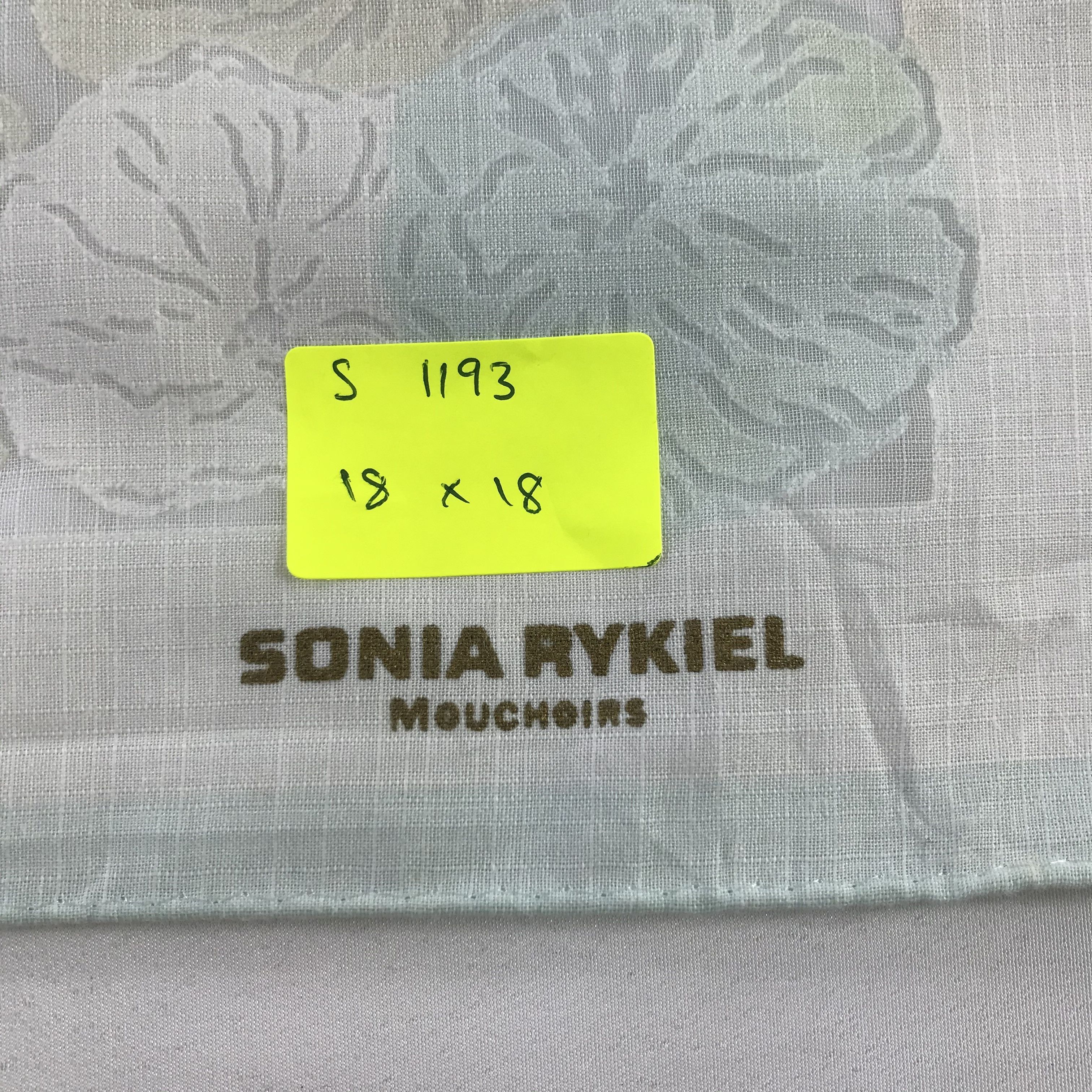 Sonia Rykiel × Vintage Sonia Rykiel Bandana / Handkerchief / Neckerchief - S1193 Size ONE SIZE - 5 Thumbnail