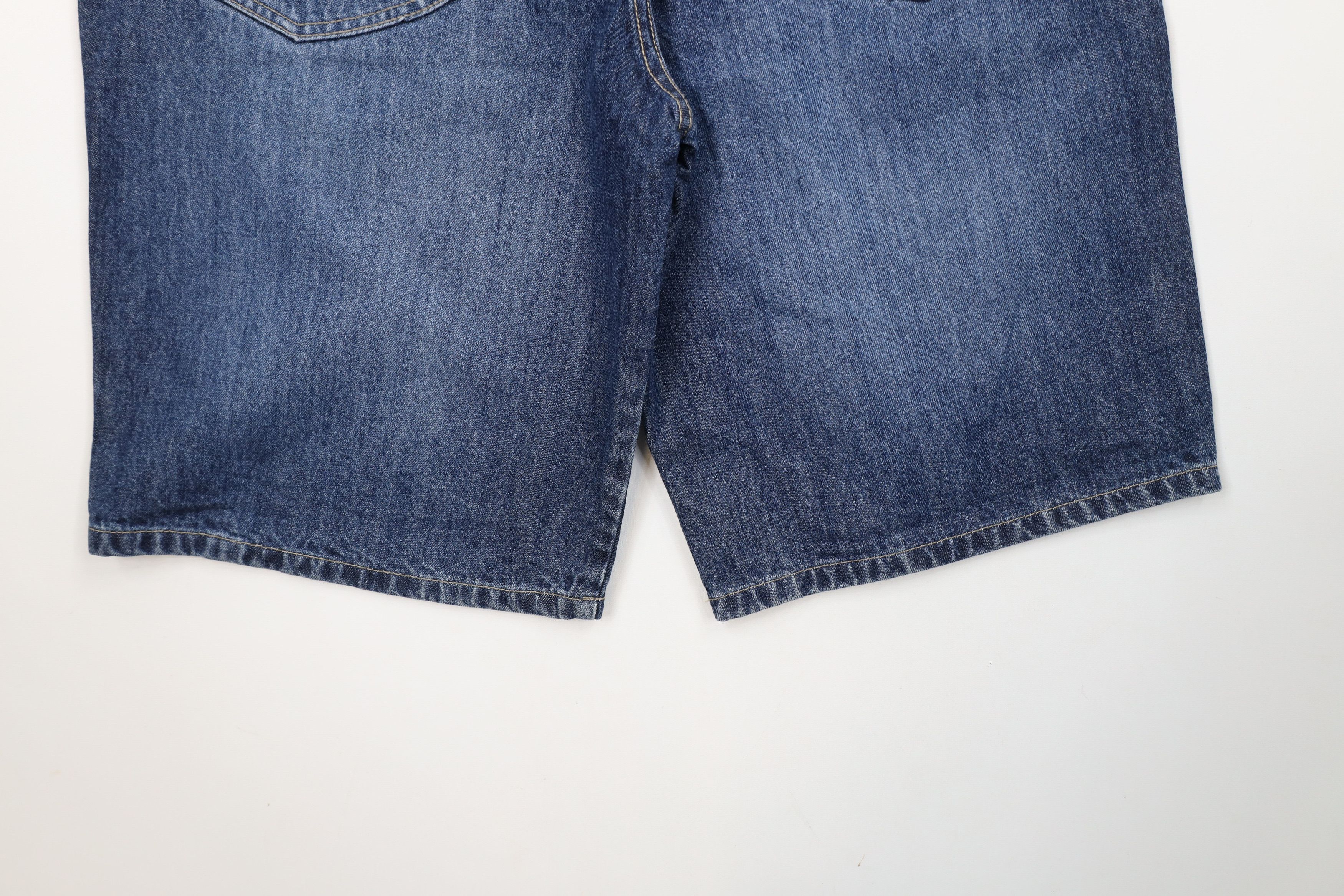 Marithe + Francois Girbaud × Vintage Deadstock Vintage 90s Marithe Francois Girbaud Denim Shorts Size US 32 / EU 48 - 14 Thumbnail