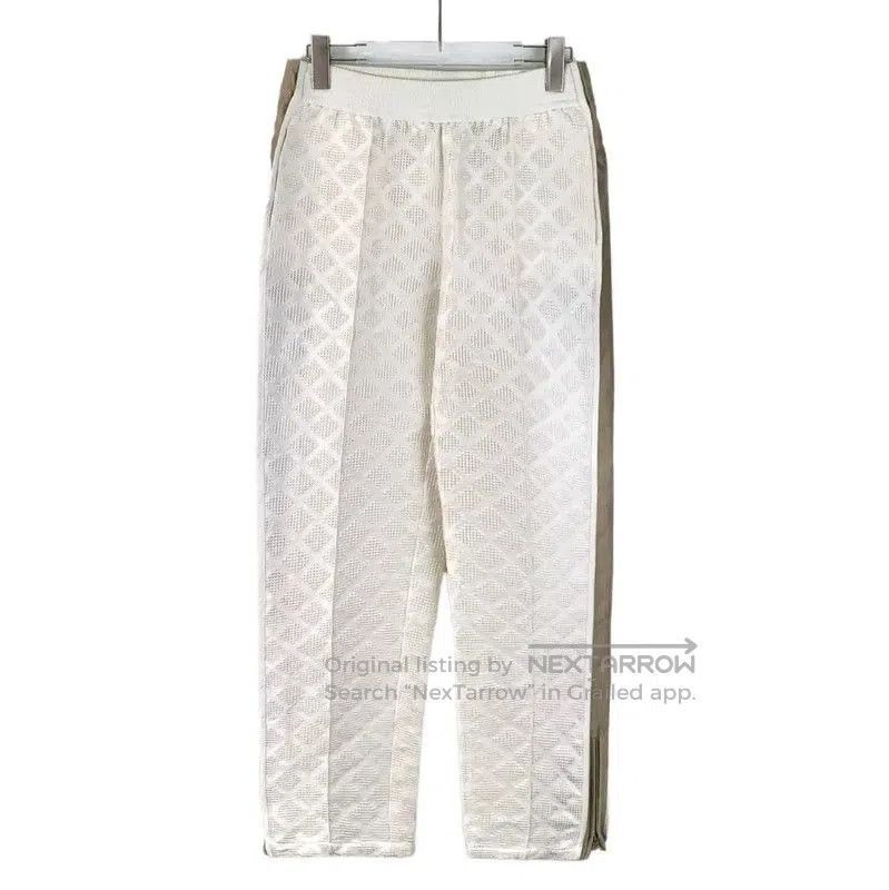 Chanel Chanel White Polyester Casual Pants for Women . Size 23" - 1 Thumbnail