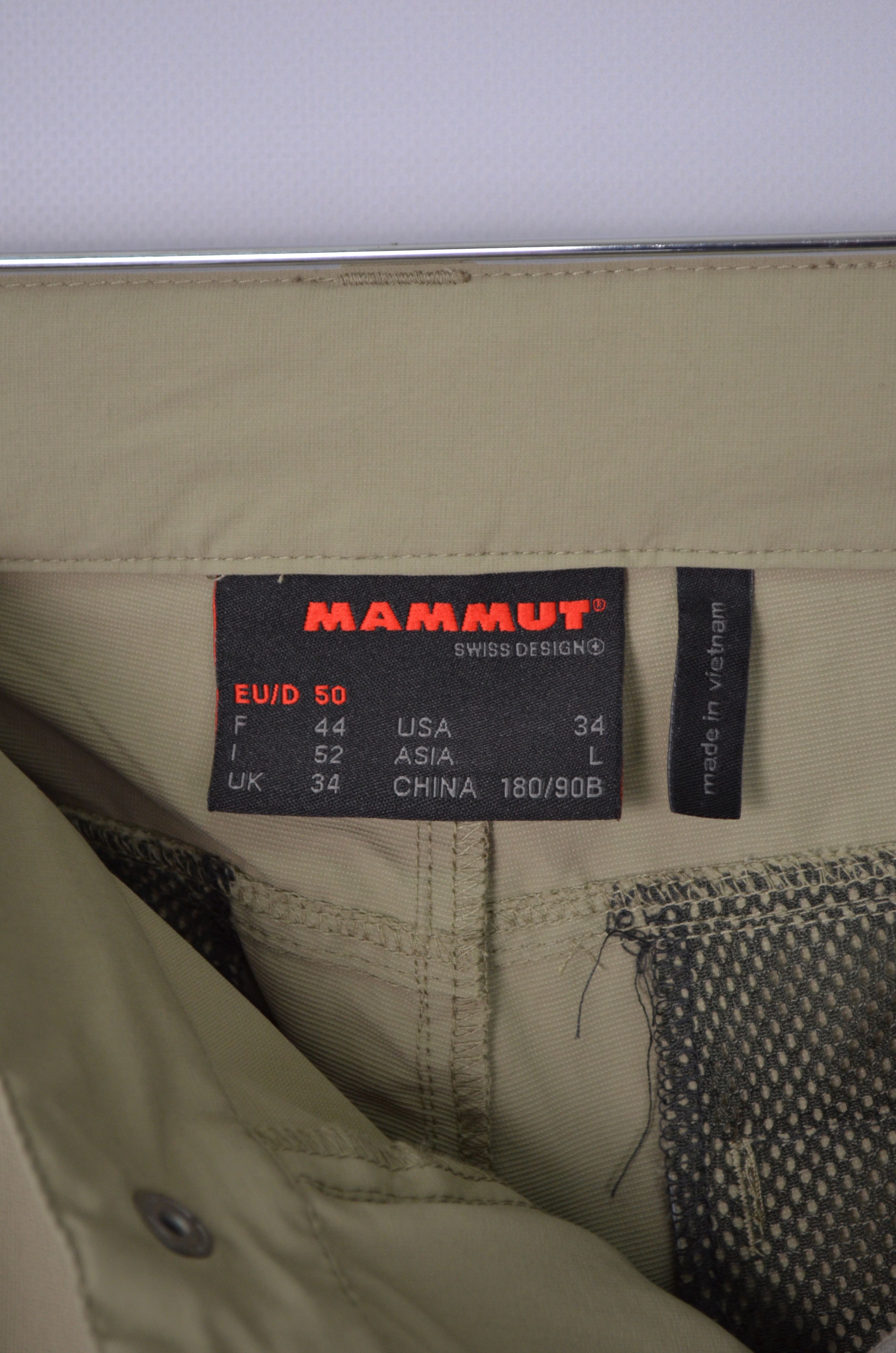 Mammut Mammut Activity Nylon Pants Hiking 2in1 Shorts Pants Sz W34 Size US 34 / EU 50 - 7 Thumbnail